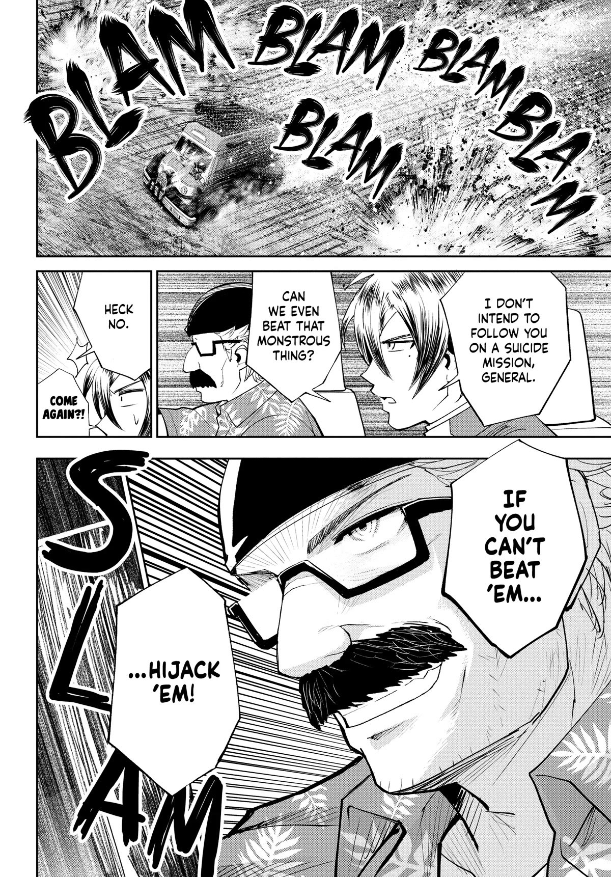 Crazy Food Truck Chapter 11 page 13 - Chapter 11