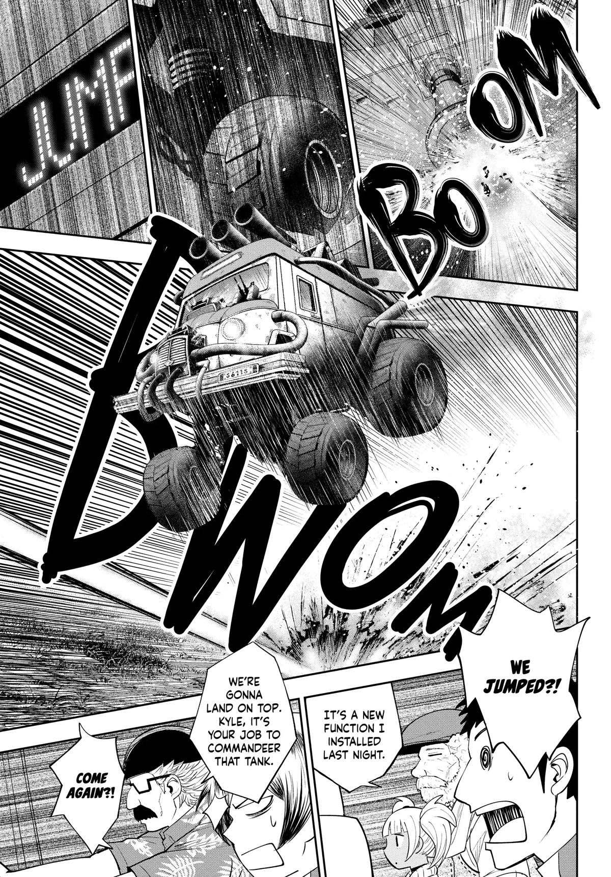 Crazy Food Truck Chapter 11 page 14 - Chapter 11