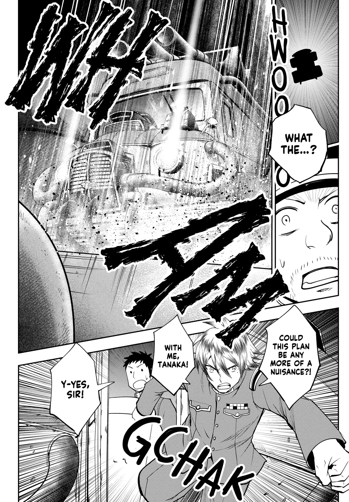 Crazy Food Truck Chapter 11 page 15 - Chapter 11
