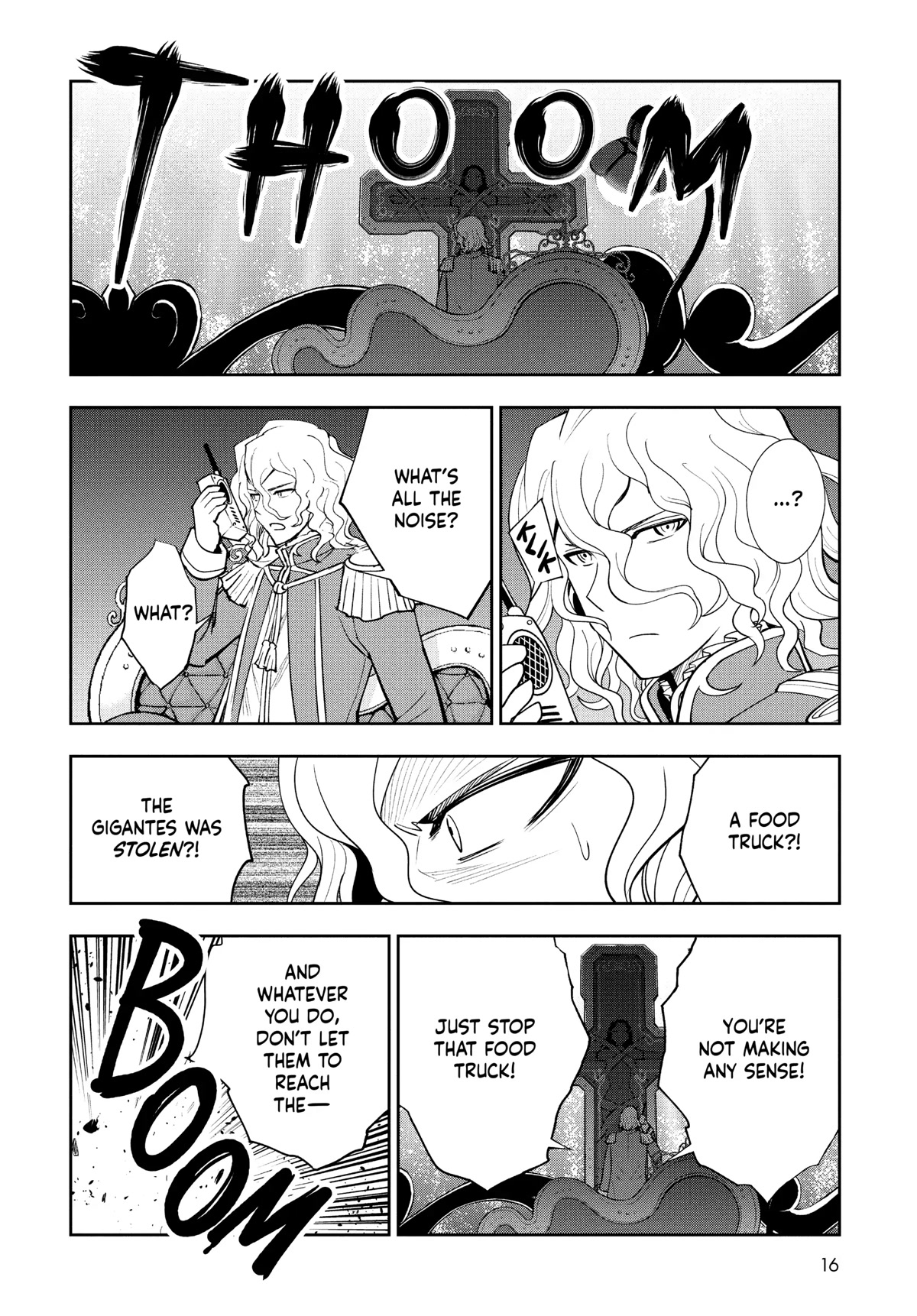 Crazy Food Truck Chapter 11 page 17 - Chapter 11