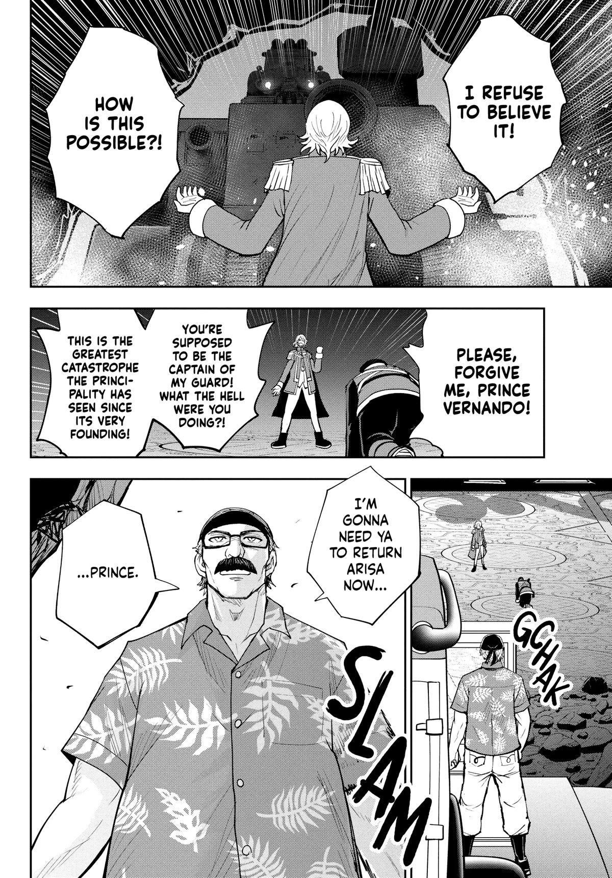 Crazy Food Truck Chapter 11 page 19 - Chapter 11