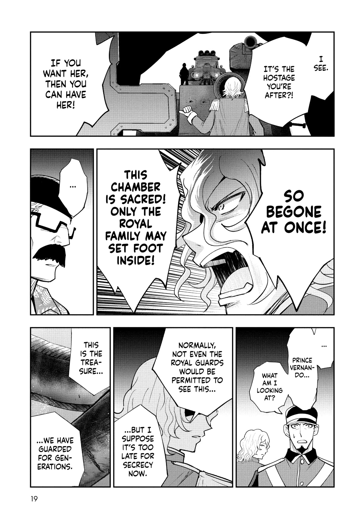 Crazy Food Truck Chapter 11 page 20 - Chapter 11