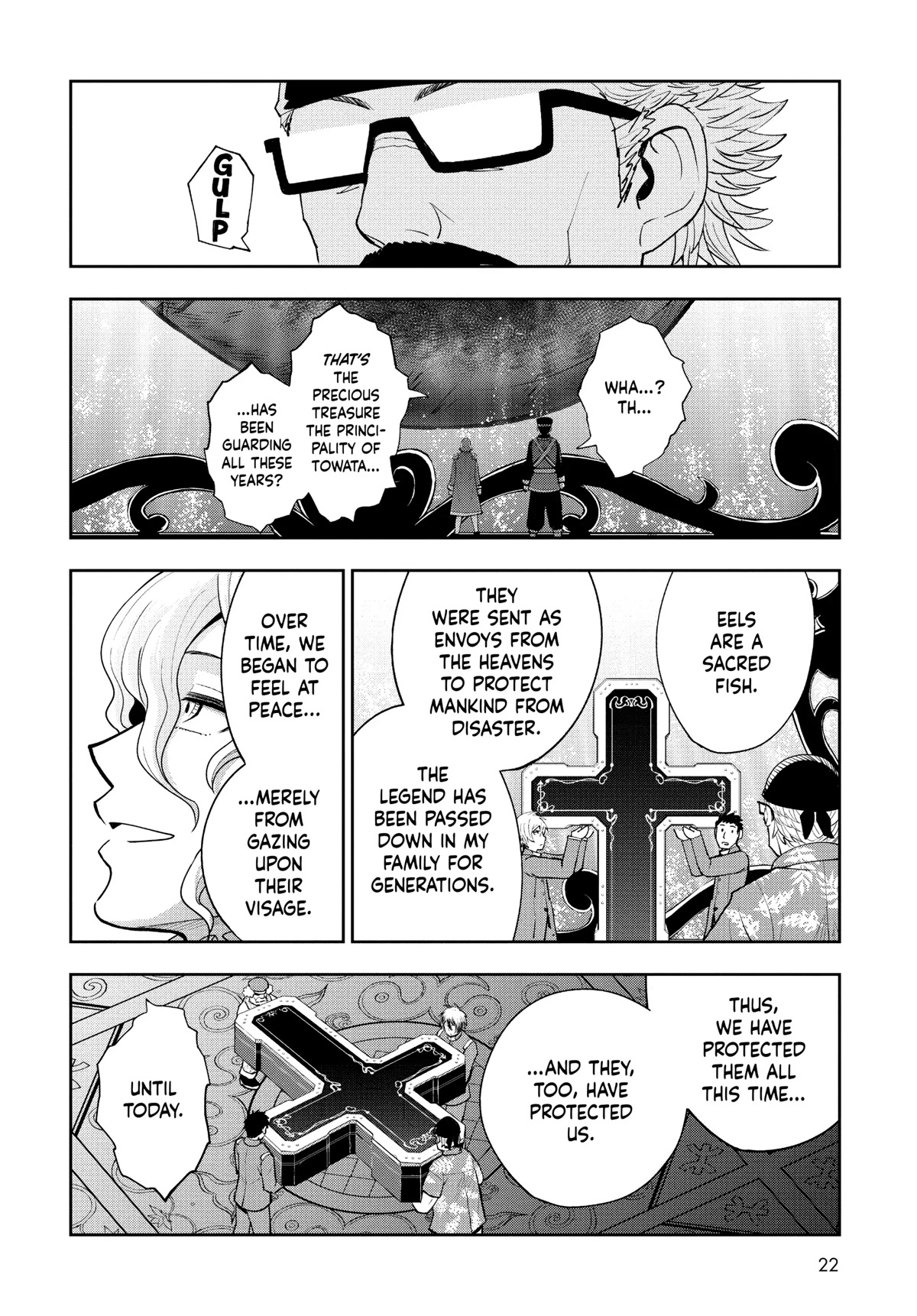 Crazy Food Truck Chapter 11 page 22 - Chapter 11