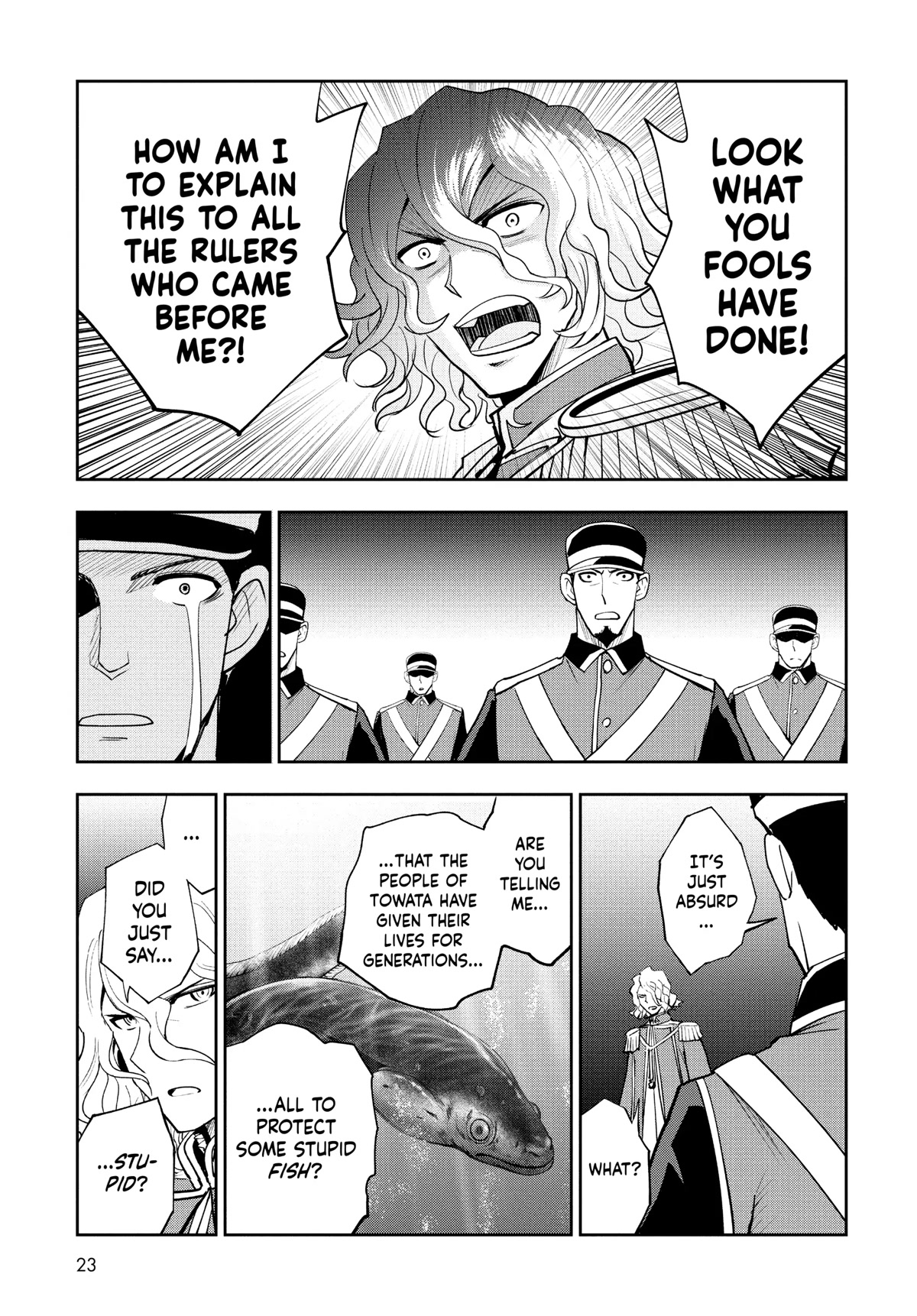 Crazy Food Truck Chapter 11 page 23 - Chapter 11