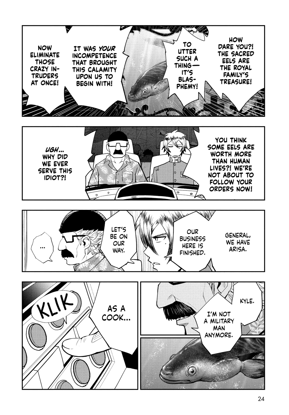 Crazy Food Truck Chapter 11 page 24 - Chapter 11