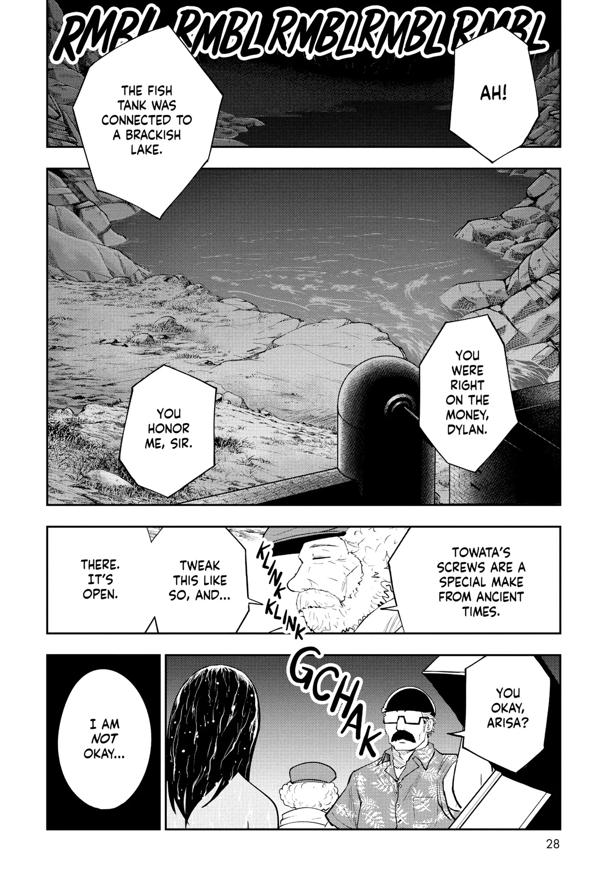 Crazy Food Truck Chapter 11 page 28 - Chapter 11