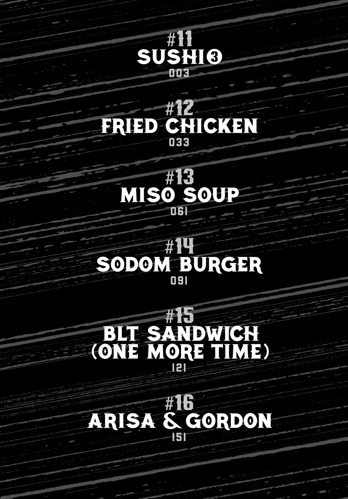Crazy Food Truck Chapter 11 page 3 - Chapter 11
