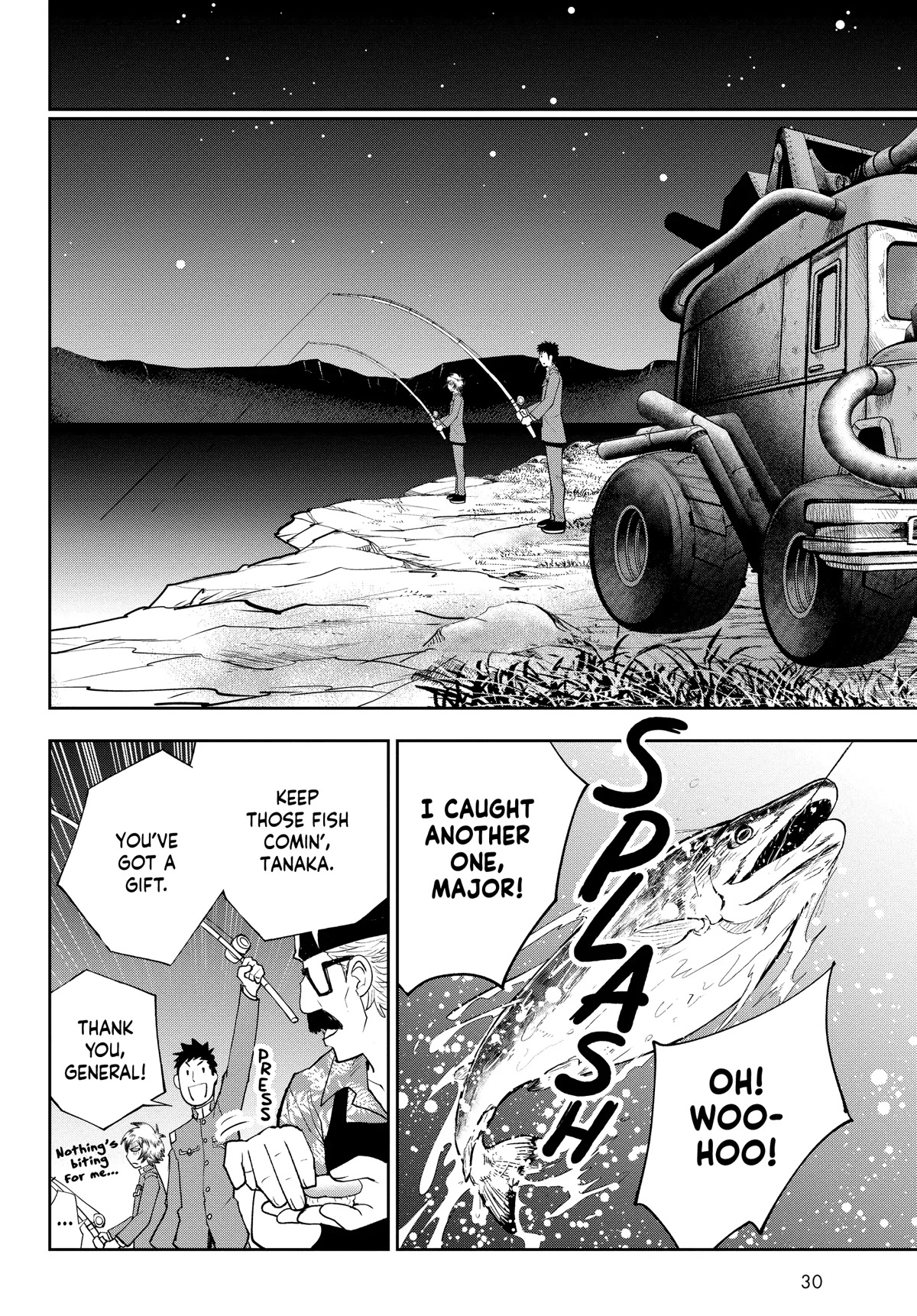 Crazy Food Truck Chapter 11 page 30 - Chapter 11