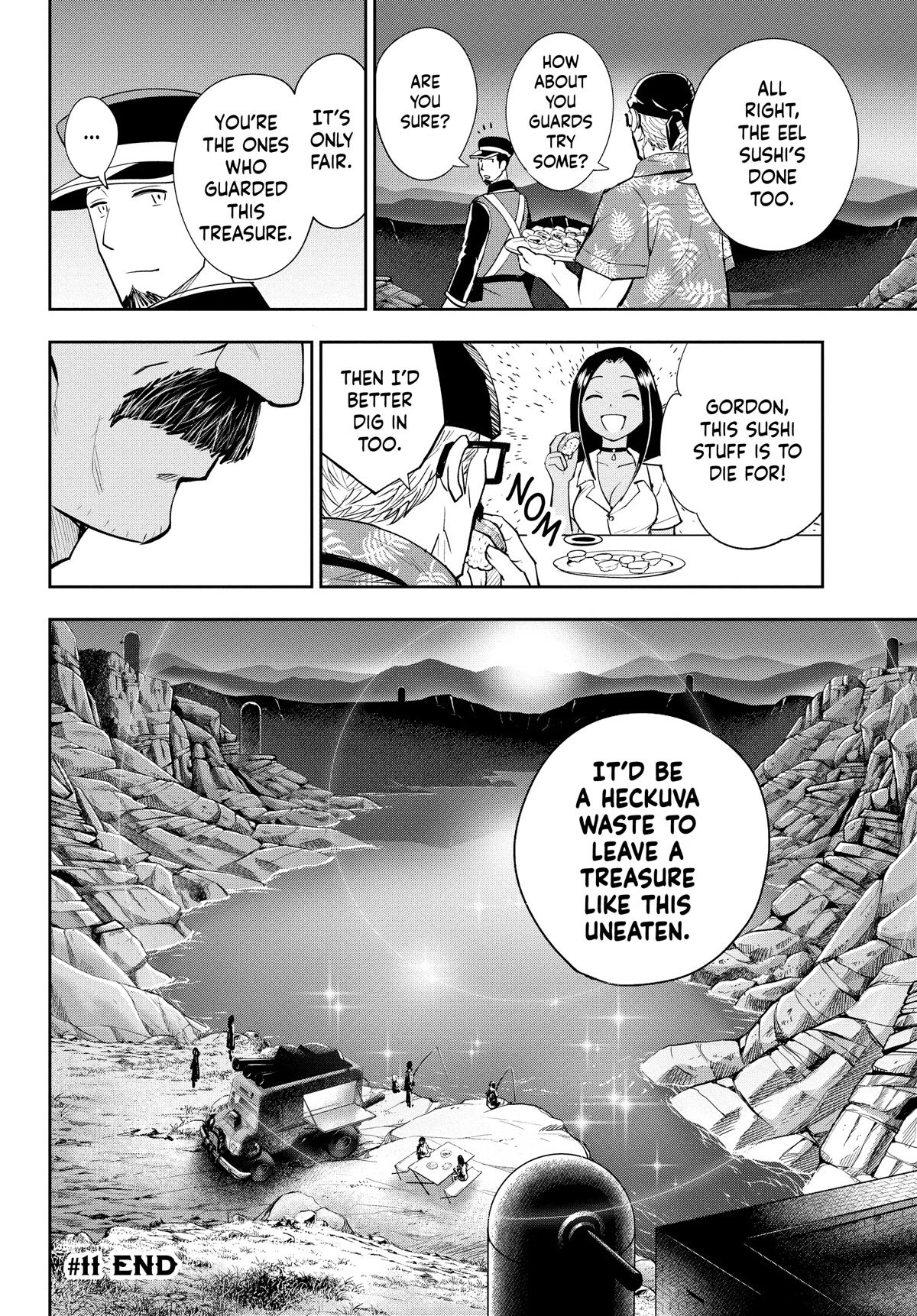 Crazy Food Truck Chapter 11 page 32 - Chapter 11