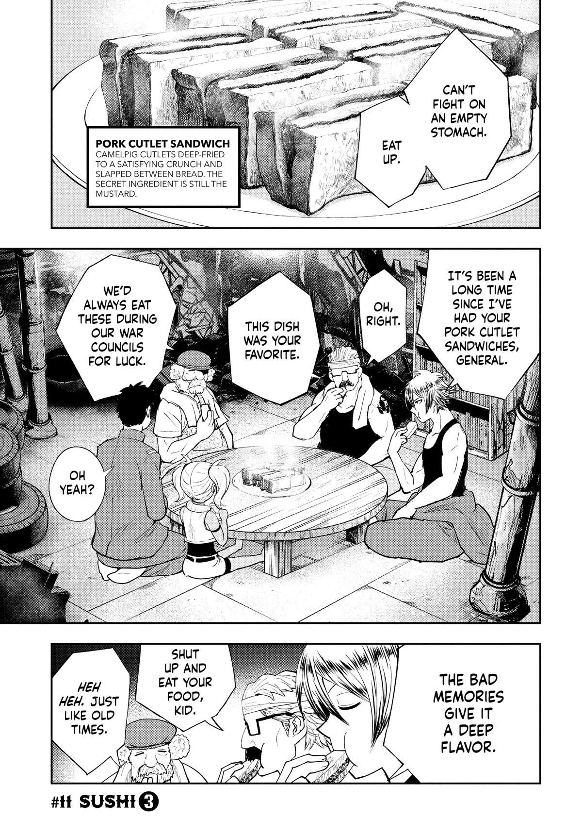 Crazy Food Truck Chapter 11 page 4 - Chapter 11