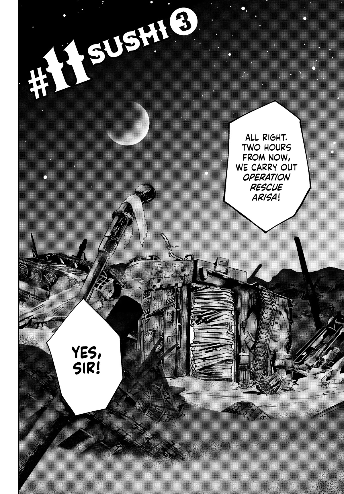 Crazy Food Truck Chapter 11 page 5 - Chapter 11