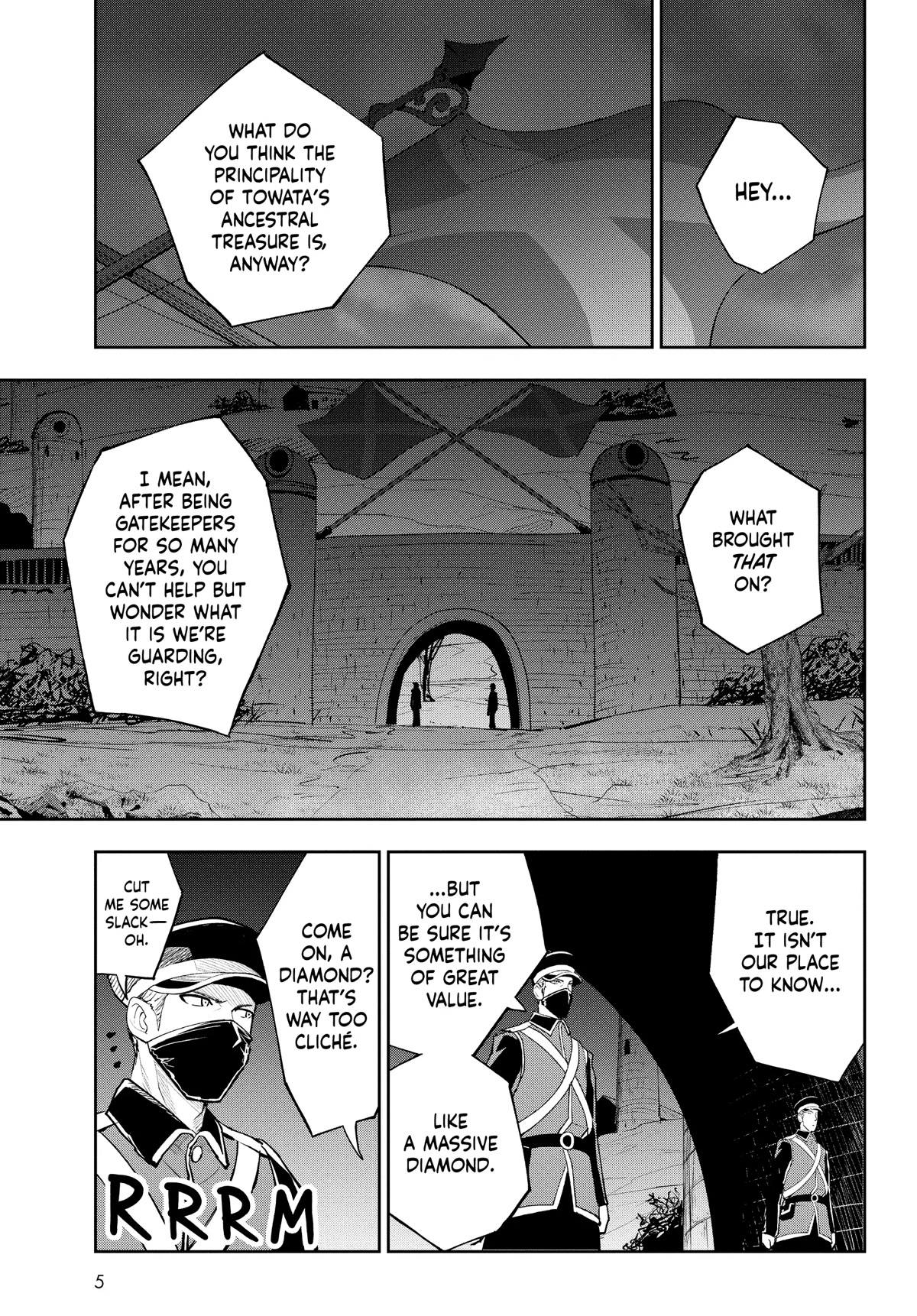 Crazy Food Truck Chapter 11 page 6 - Chapter 11