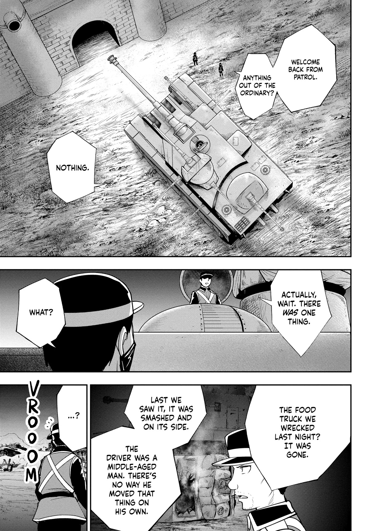 Crazy Food Truck Chapter 11 page 8 - Chapter 11