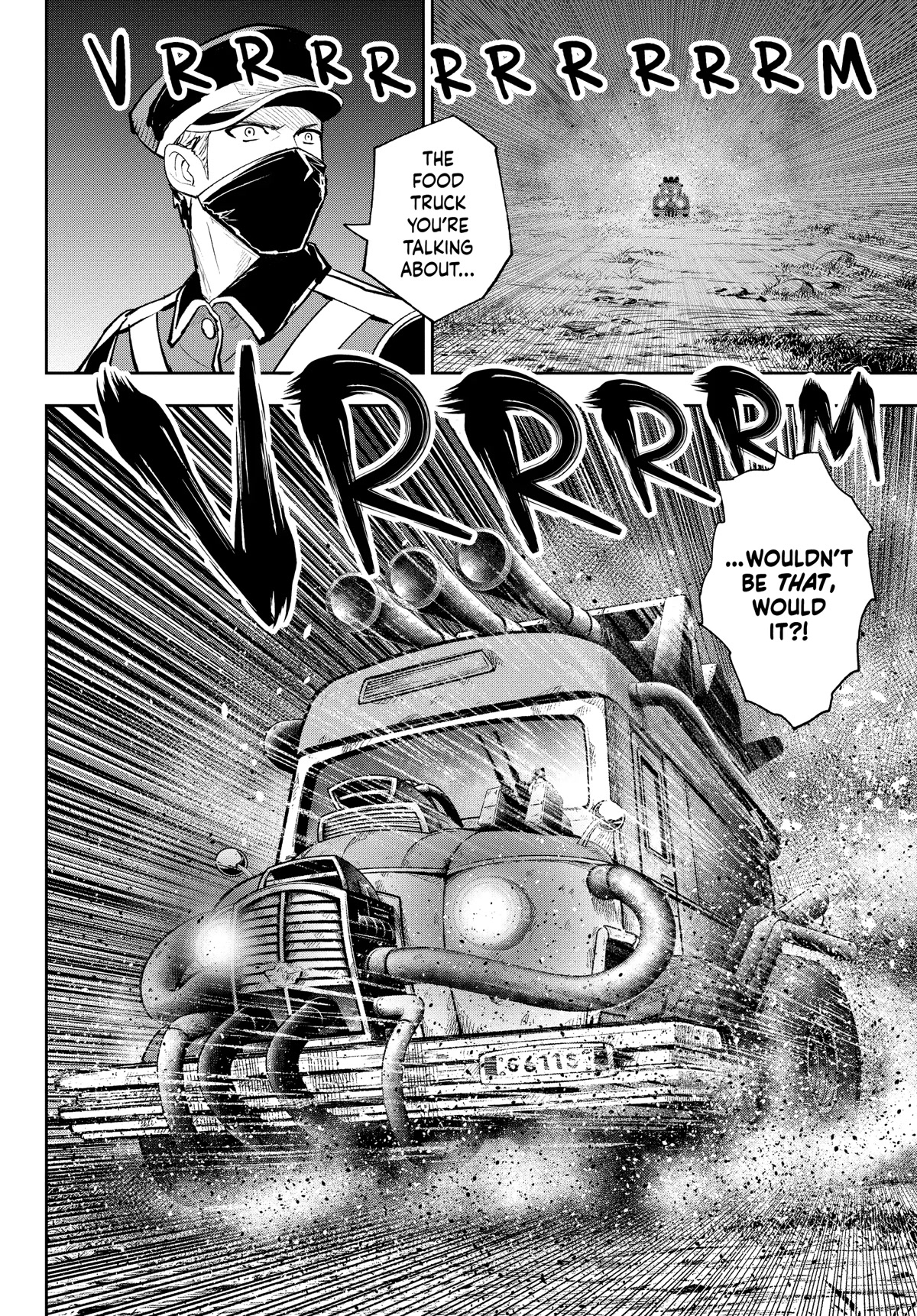 Crazy Food Truck Chapter 11 page 9 - Chapter 11