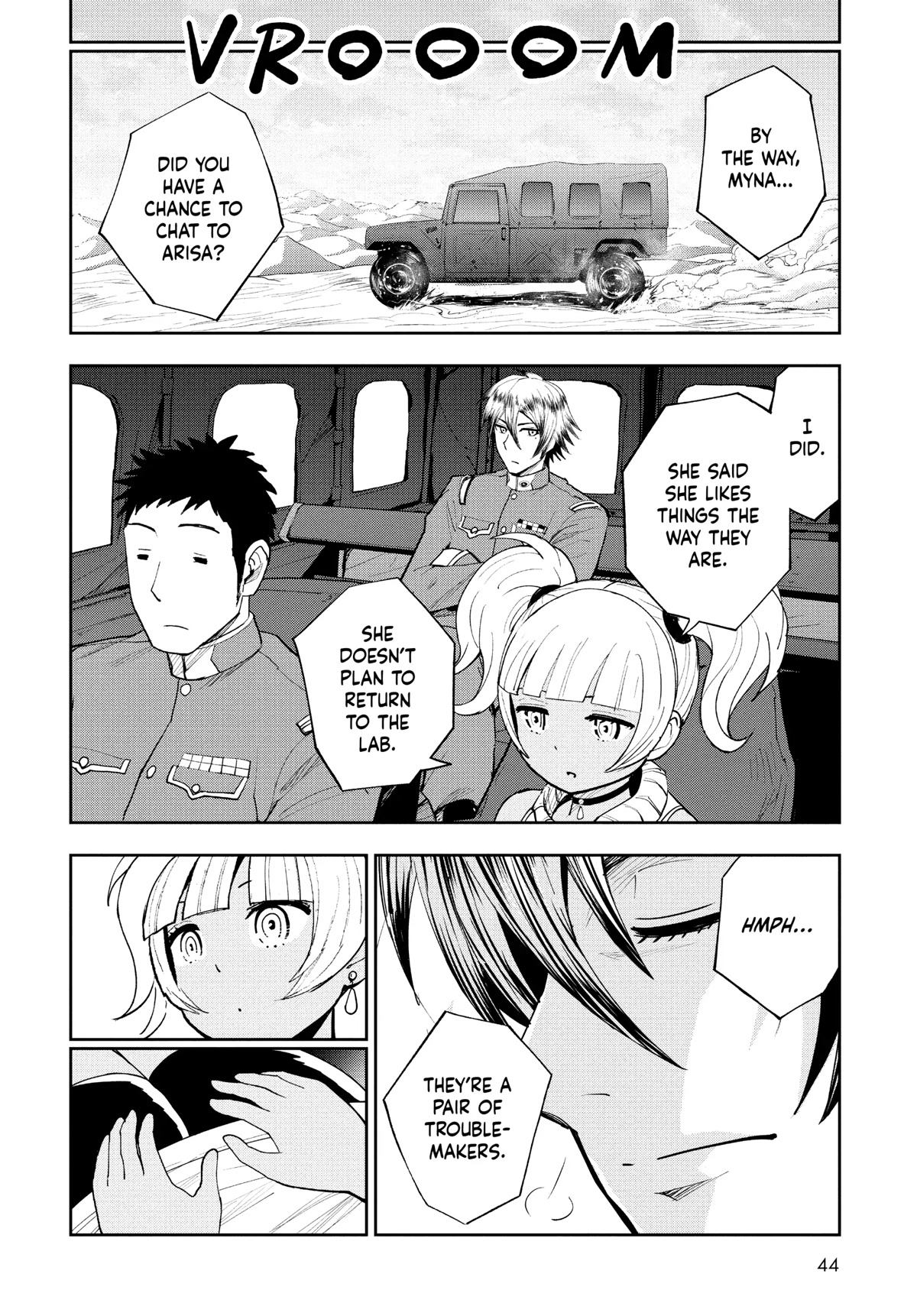 Crazy Food Truck Chapter 12 page 12 - Chapter 12