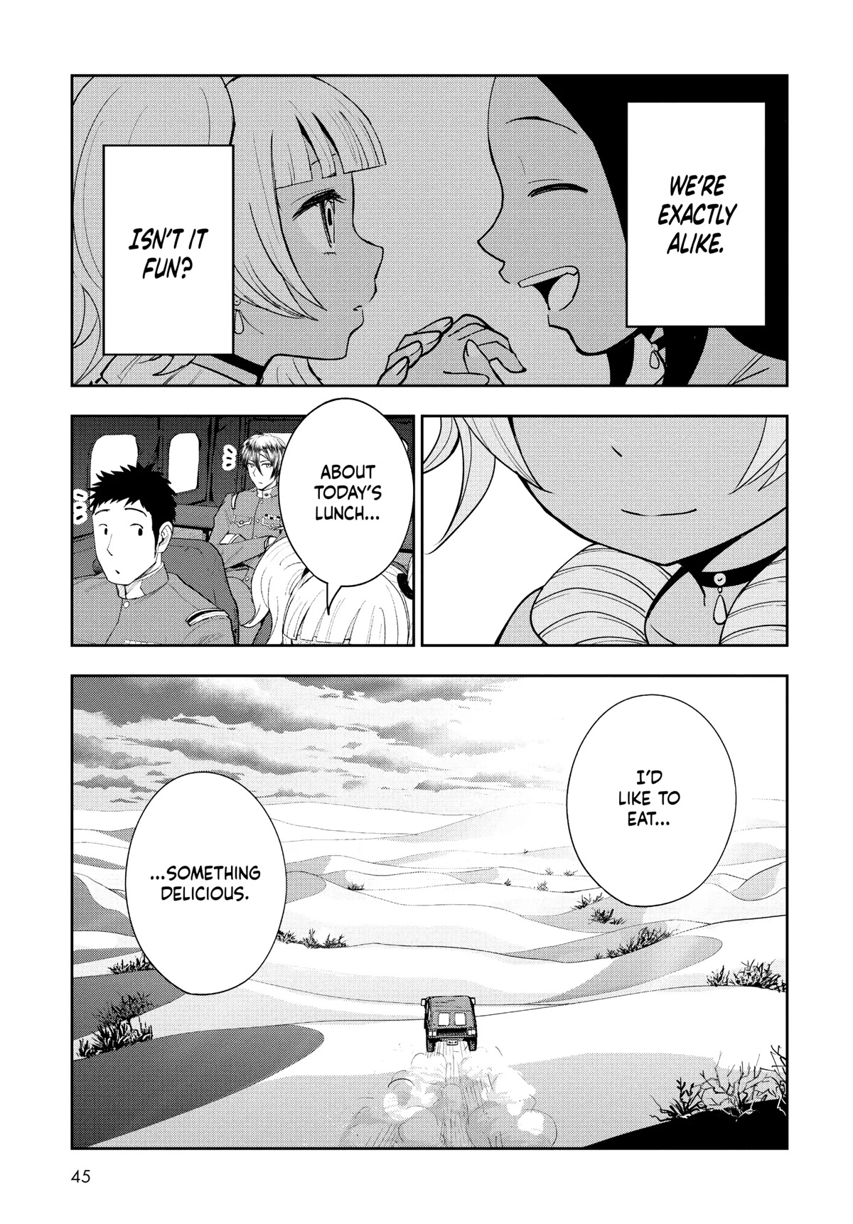 Crazy Food Truck Chapter 12 page 13 - Chapter 12
