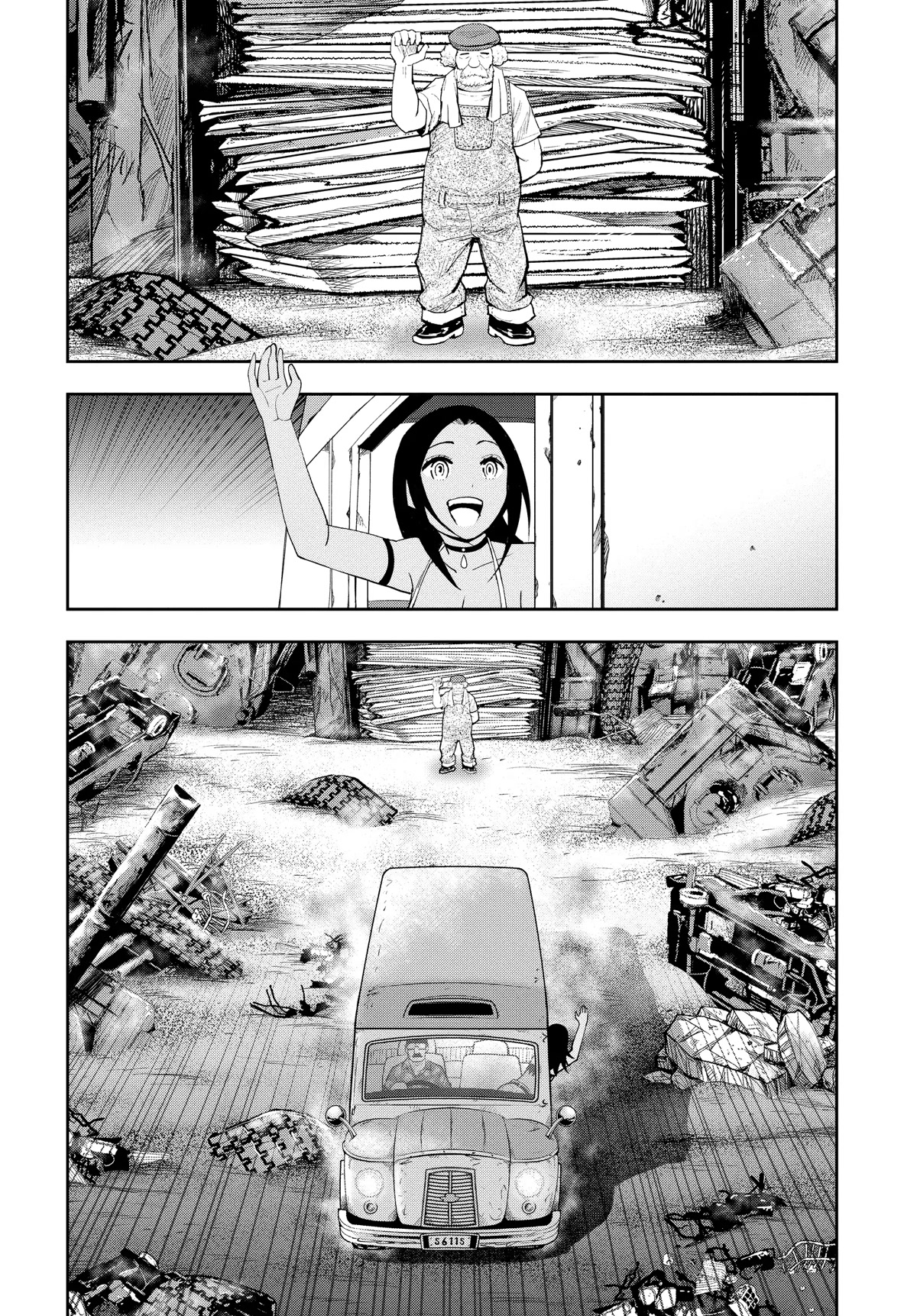 Crazy Food Truck Chapter 12 page 14 - Chapter 12