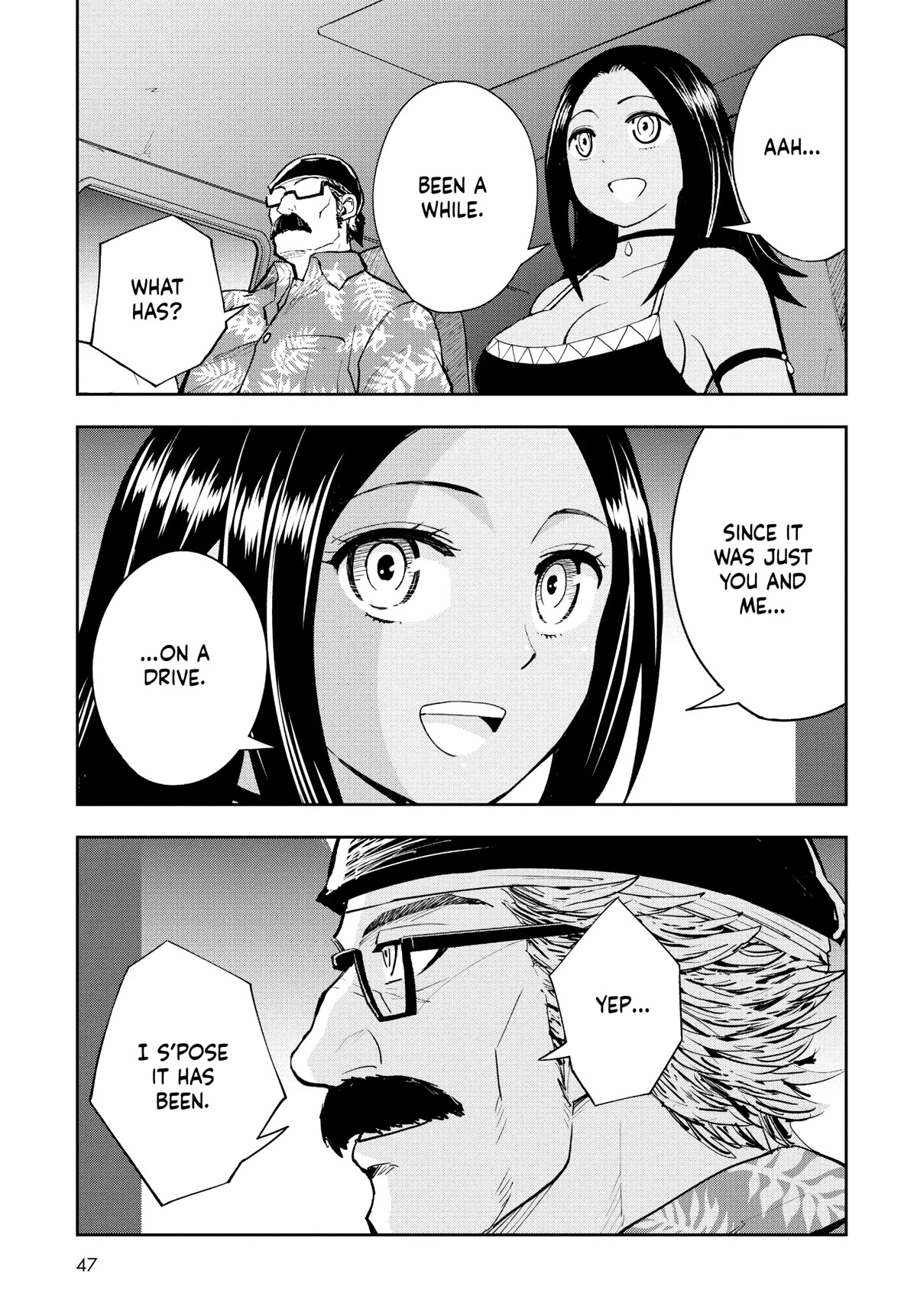 Crazy Food Truck Chapter 12 page 15 - Chapter 12