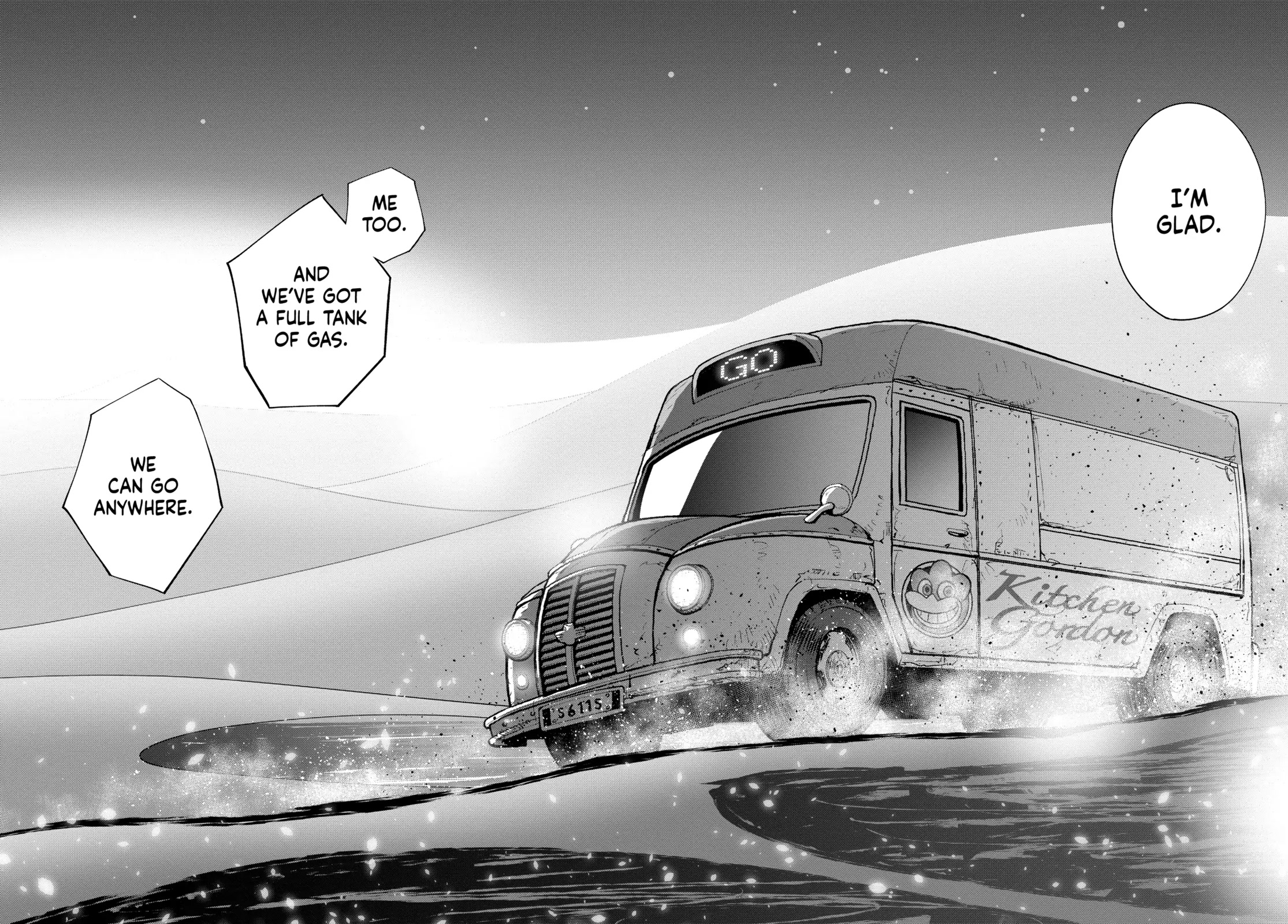 Crazy Food Truck Chapter 12 page 16 - Chapter 12