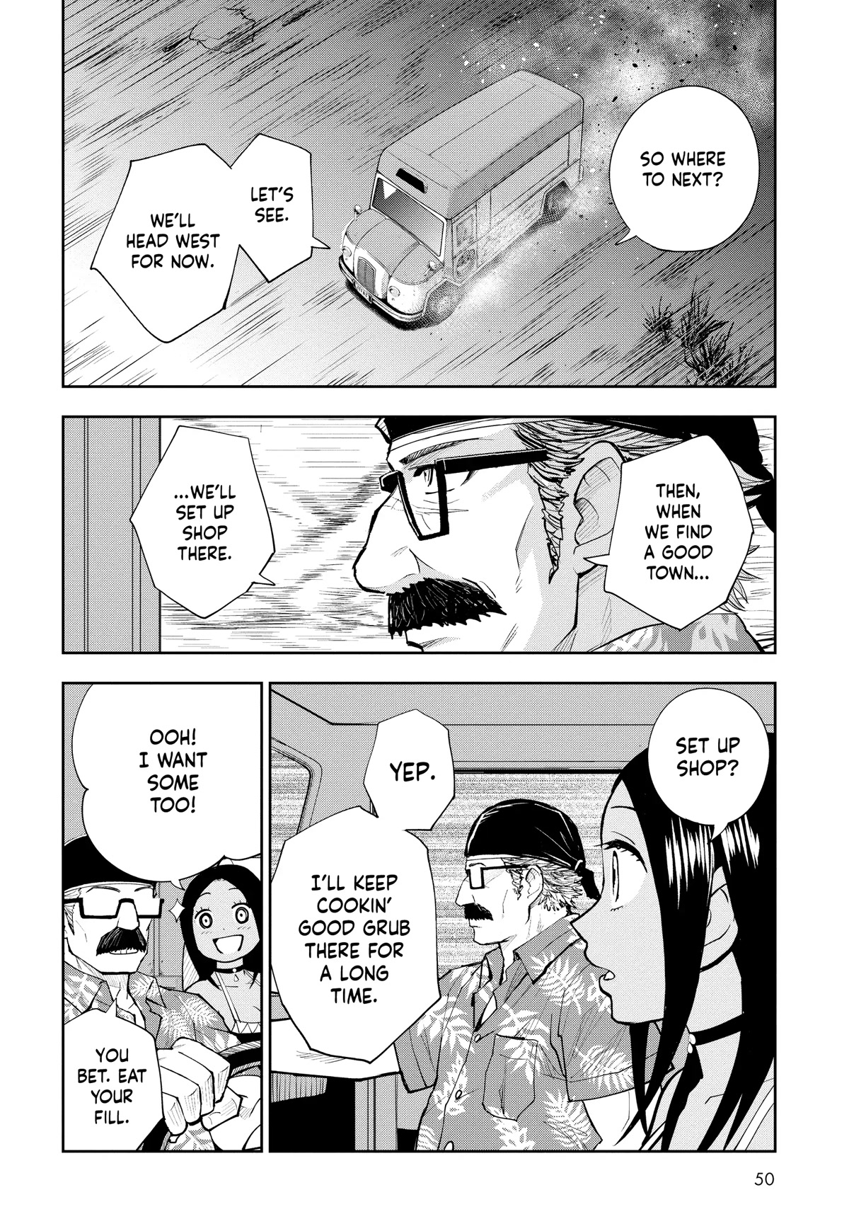 Crazy Food Truck Chapter 12 page 17 - Chapter 12