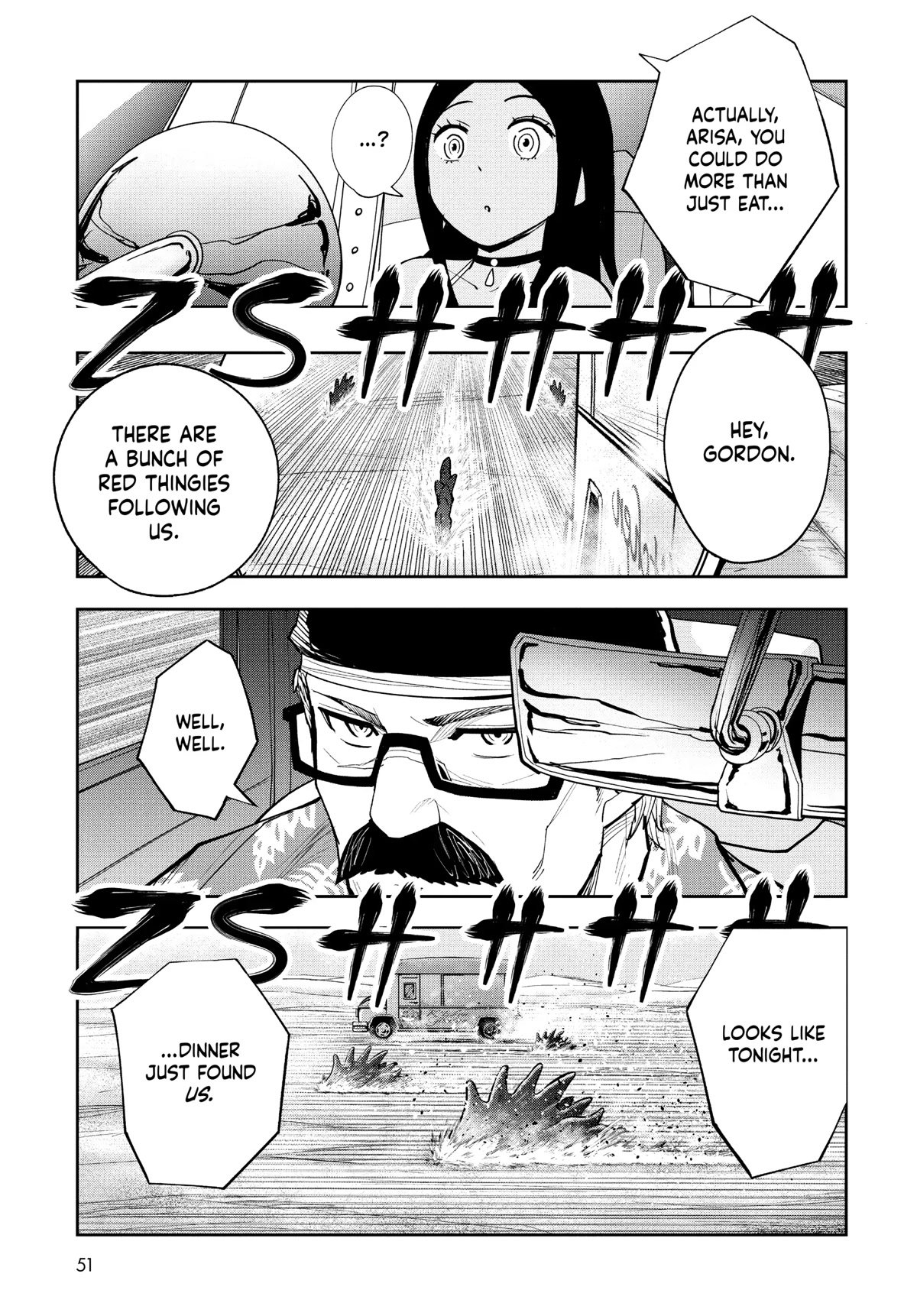 Crazy Food Truck Chapter 12 page 18 - Chapter 12