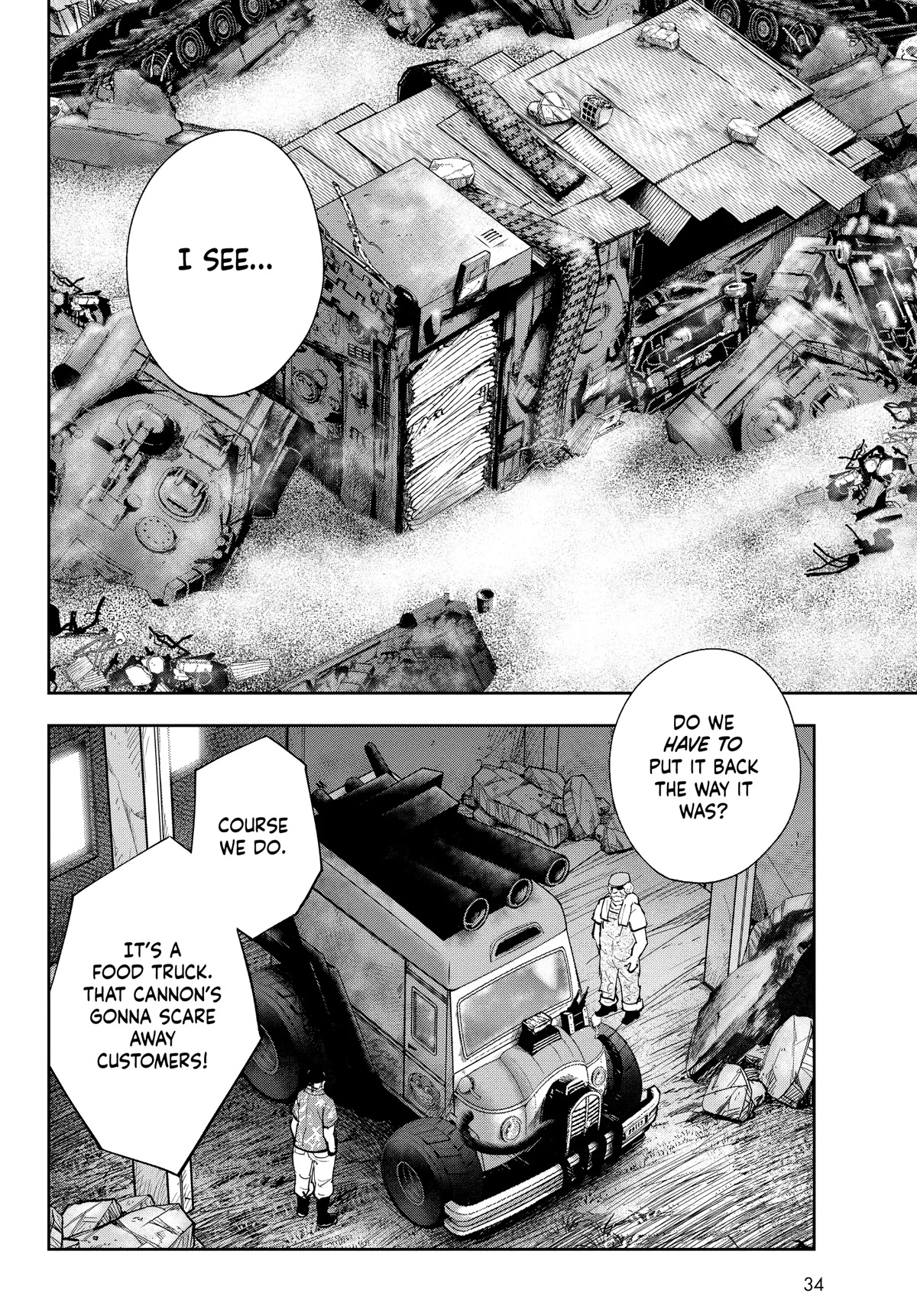 Crazy Food Truck Chapter 12 page 2 - Chapter 12