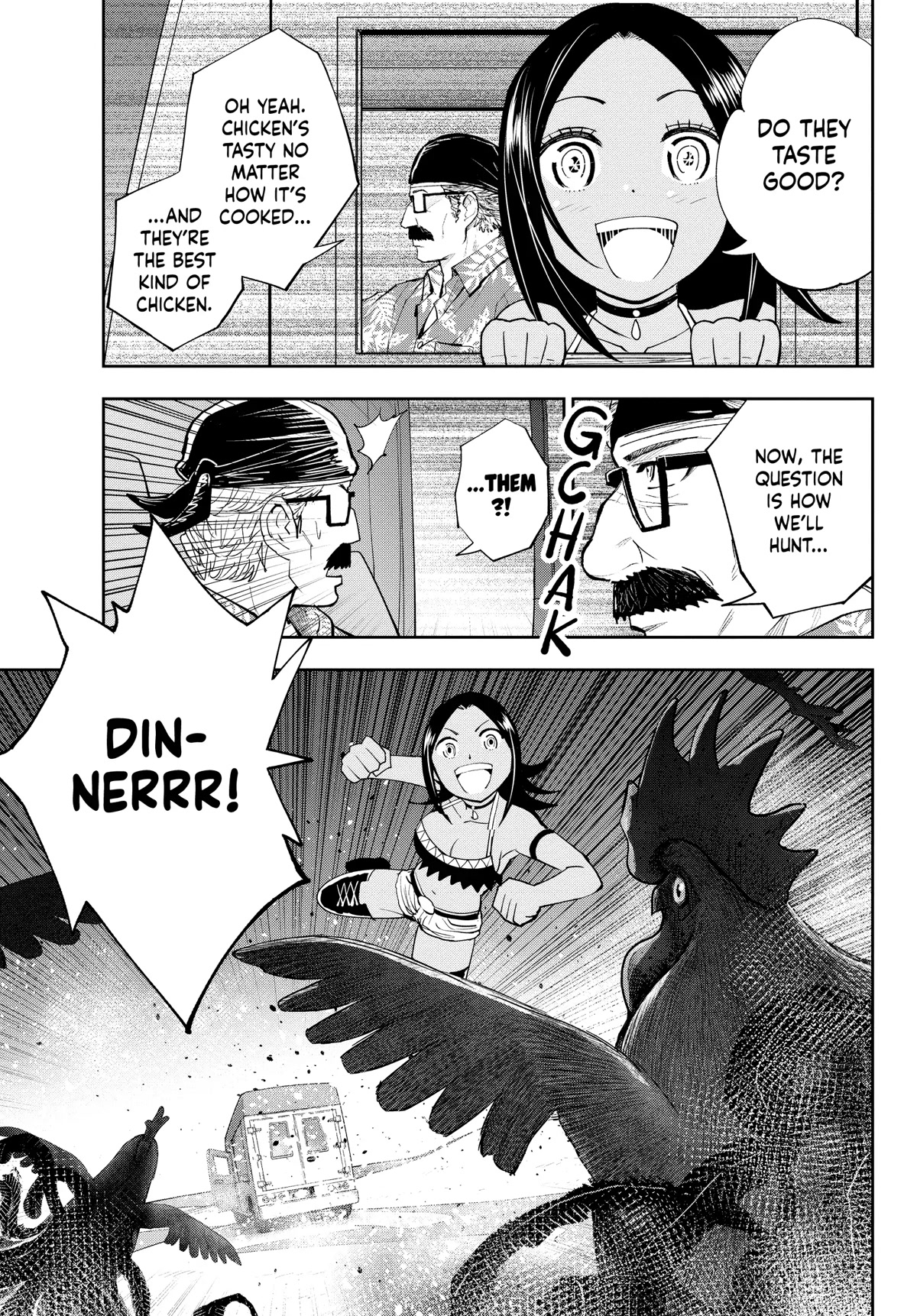 Crazy Food Truck Chapter 12 page 20 - Chapter 12