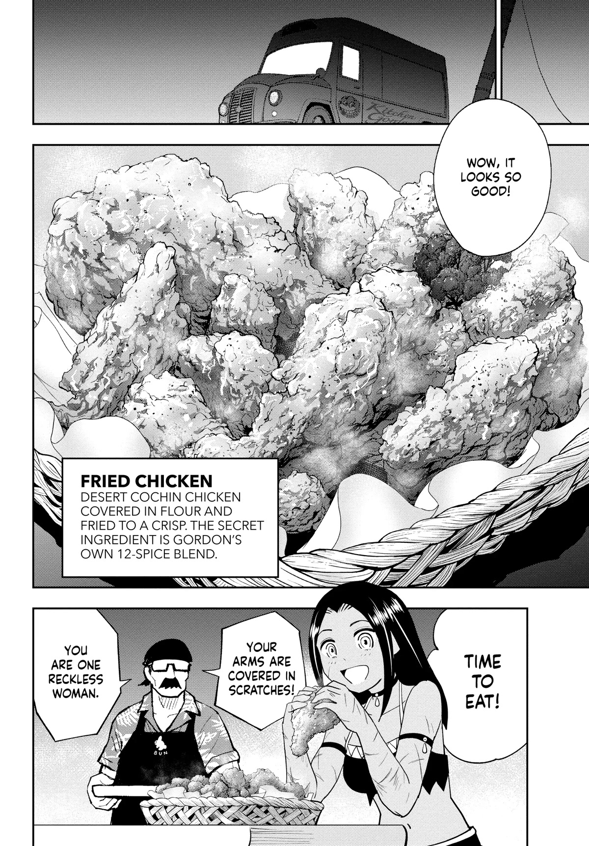 Crazy Food Truck Chapter 12 page 21 - Chapter 12