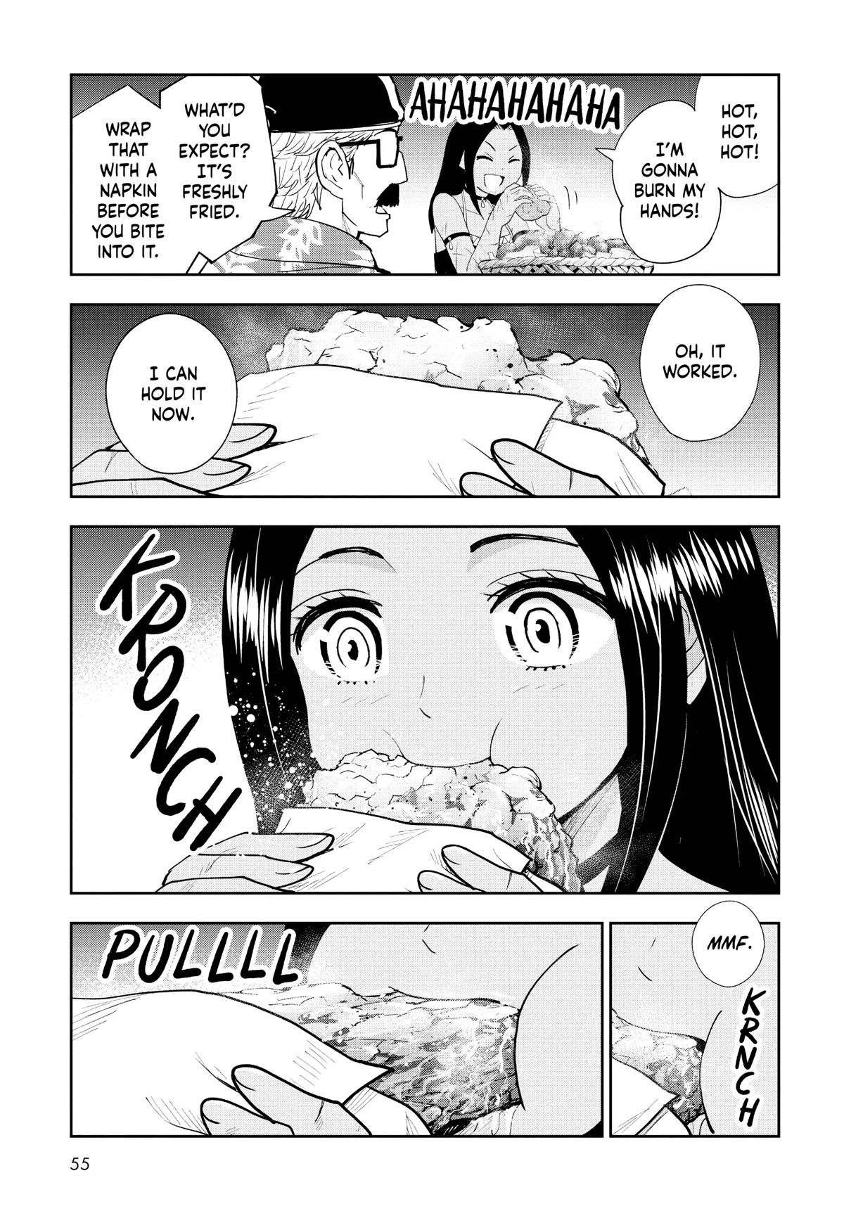Crazy Food Truck Chapter 12 page 22 - Chapter 12