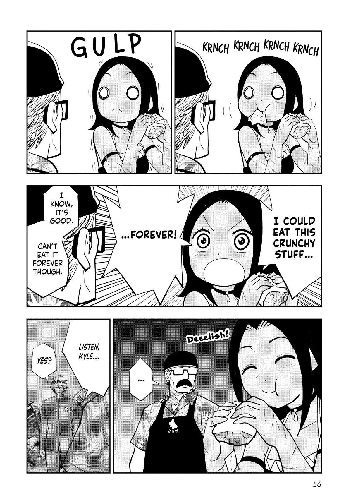 Crazy Food Truck Chapter 12 page 23 - Chapter 12