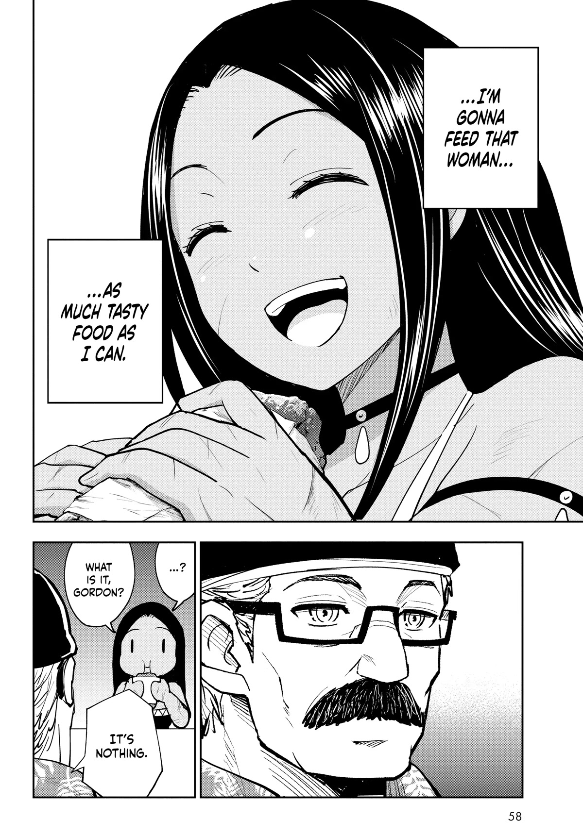 Crazy Food Truck Chapter 12 page 25 - Chapter 12