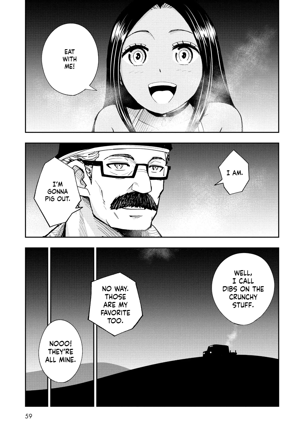 Crazy Food Truck Chapter 12 page 26 - Chapter 12