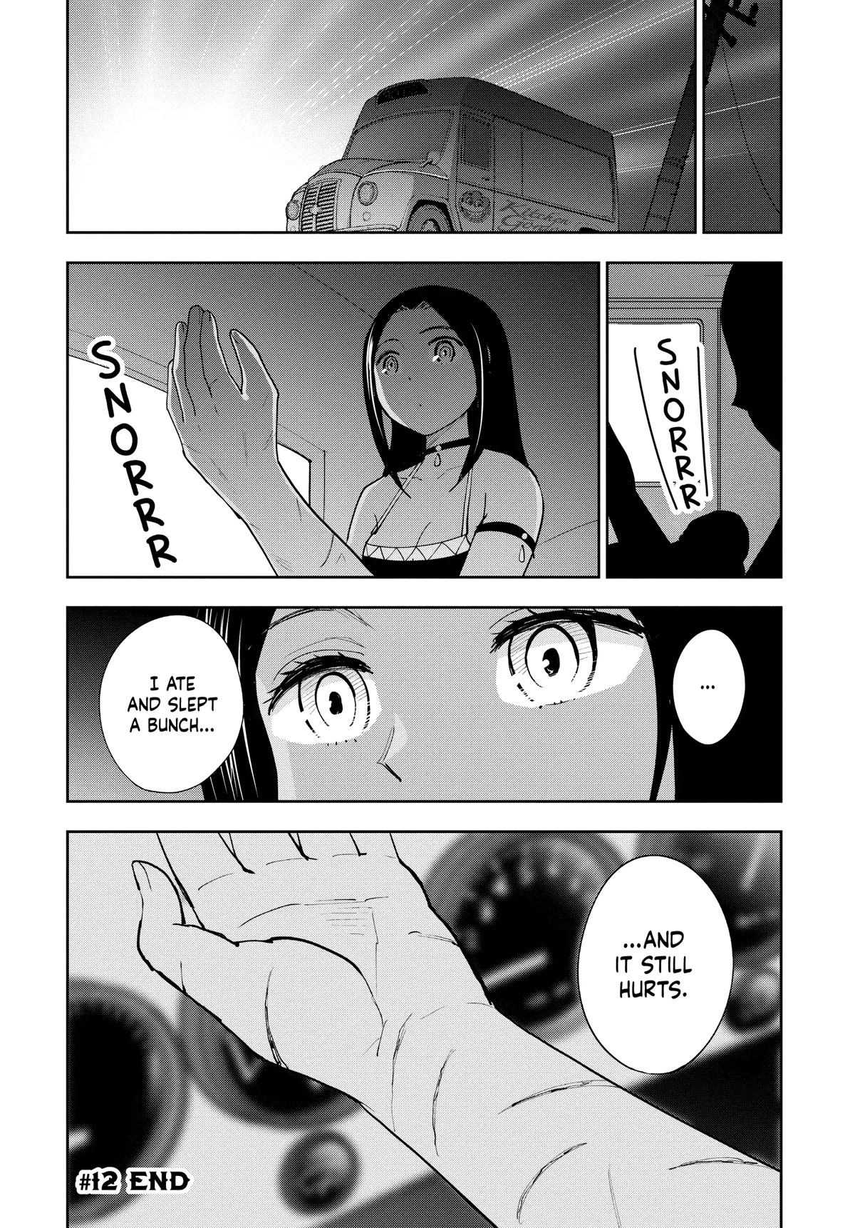 Crazy Food Truck Chapter 12 page 27 - Chapter 12