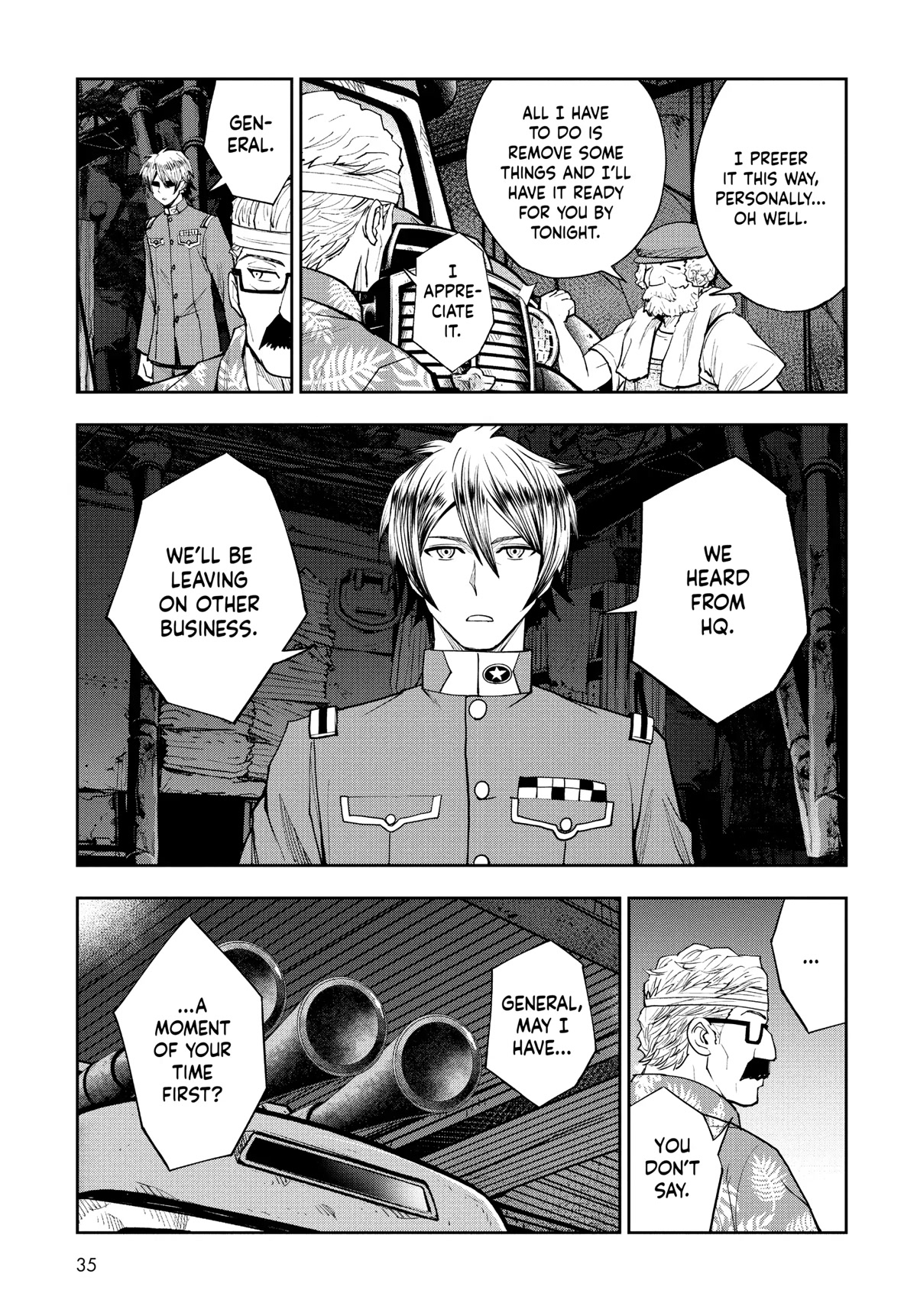 Crazy Food Truck Chapter 12 page 3 - Chapter 12