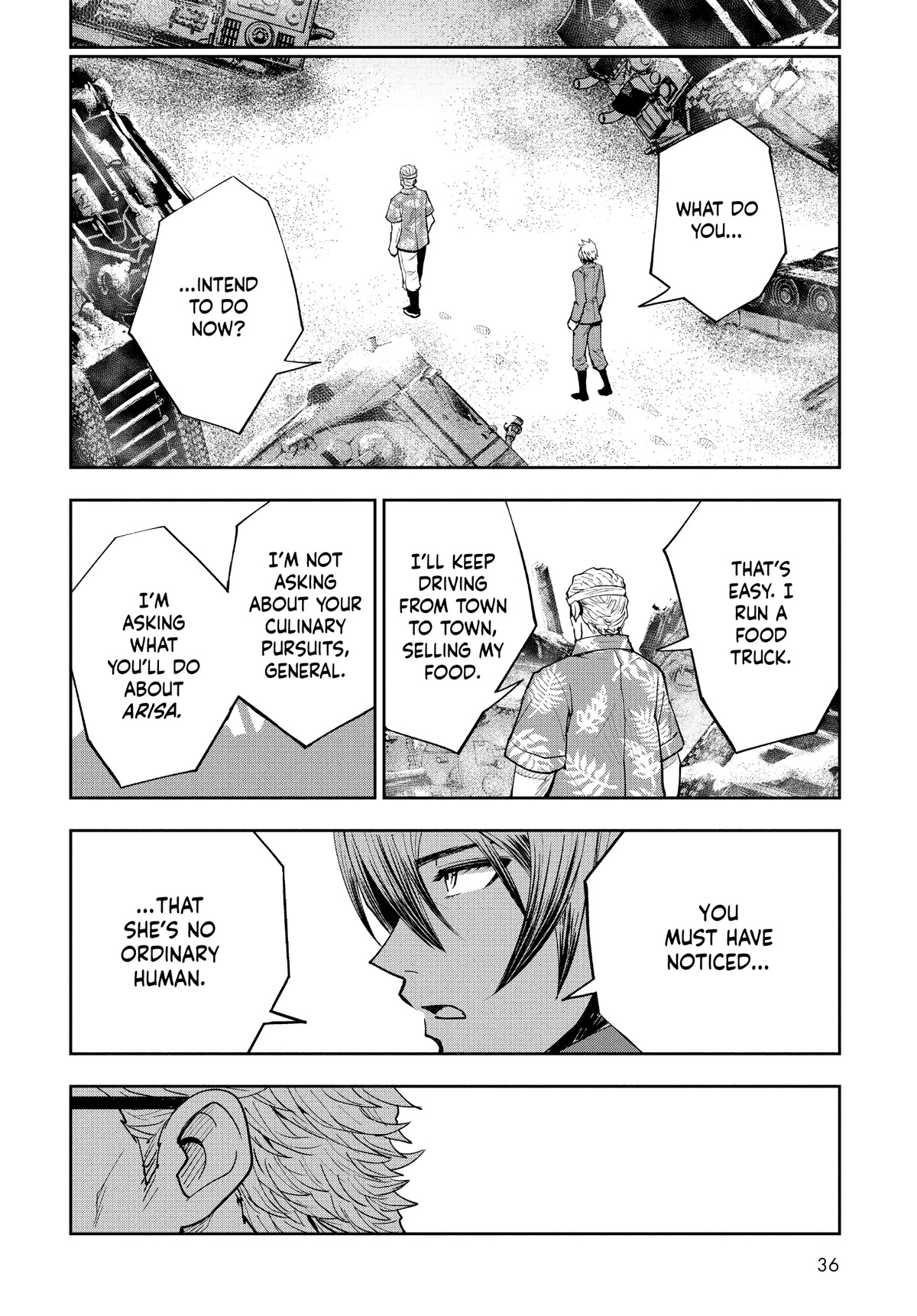 Crazy Food Truck Chapter 12 page 4 - Chapter 12