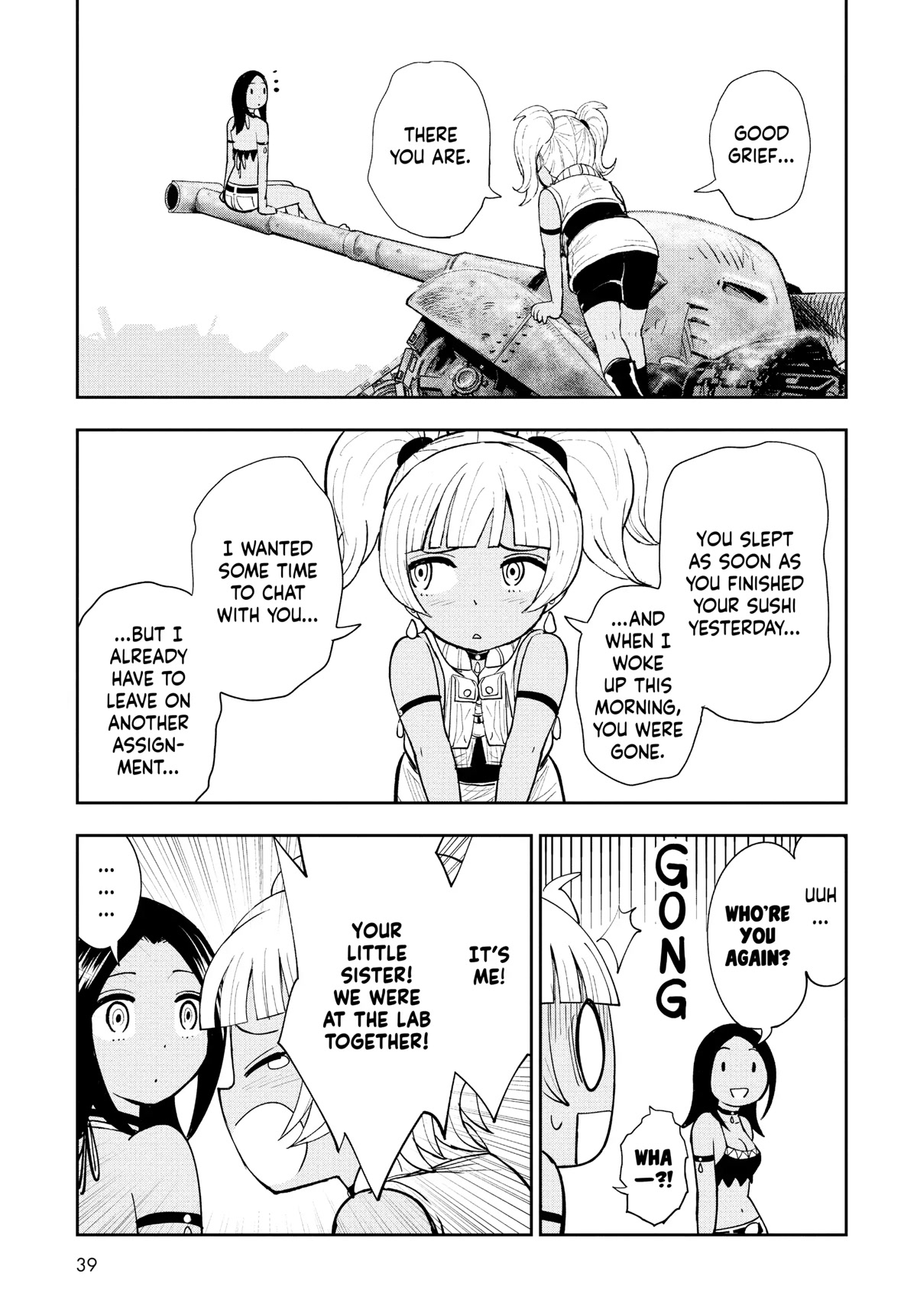 Crazy Food Truck Chapter 12 page 7 - Chapter 12
