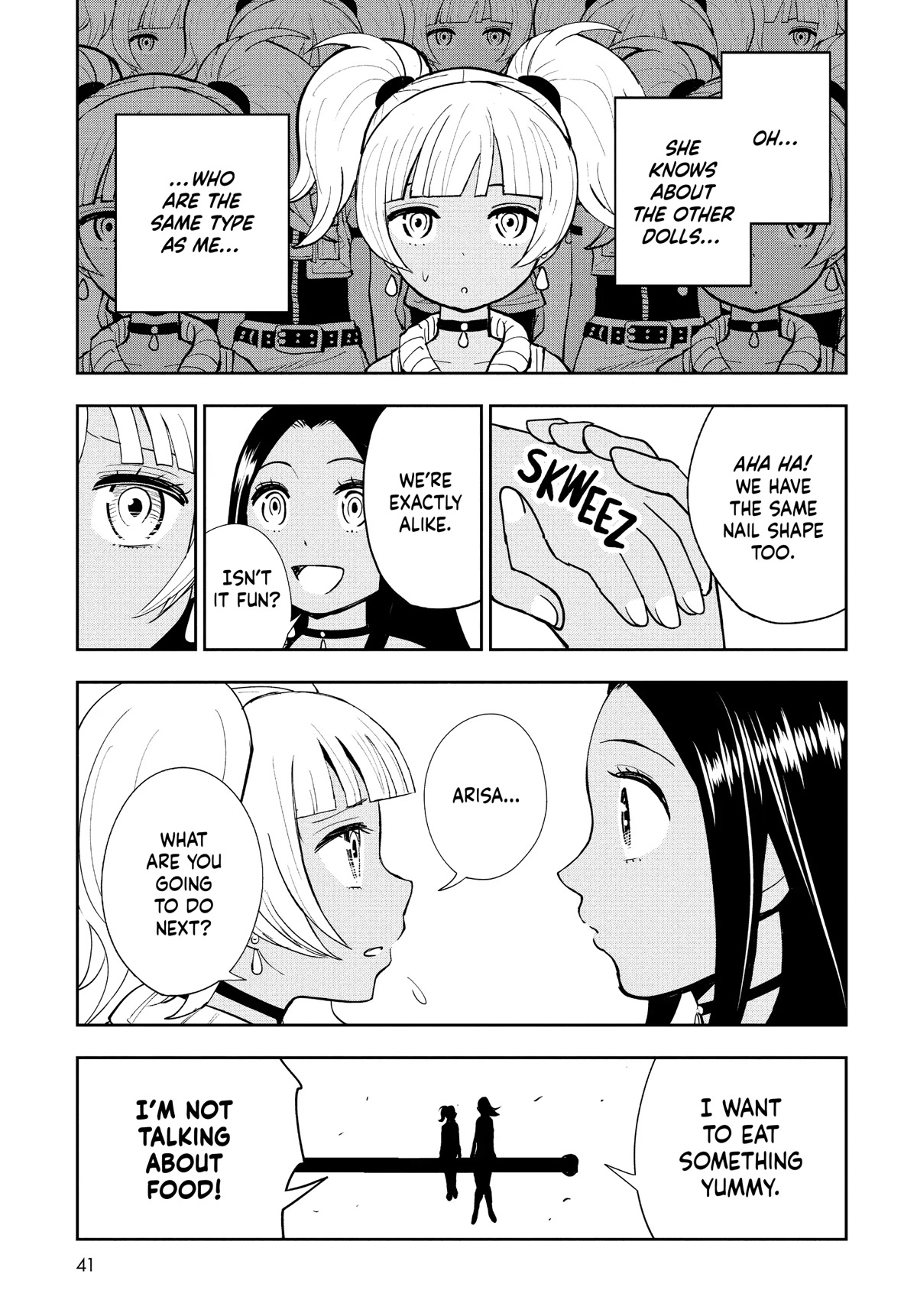 Crazy Food Truck Chapter 12 page 9 - Chapter 12
