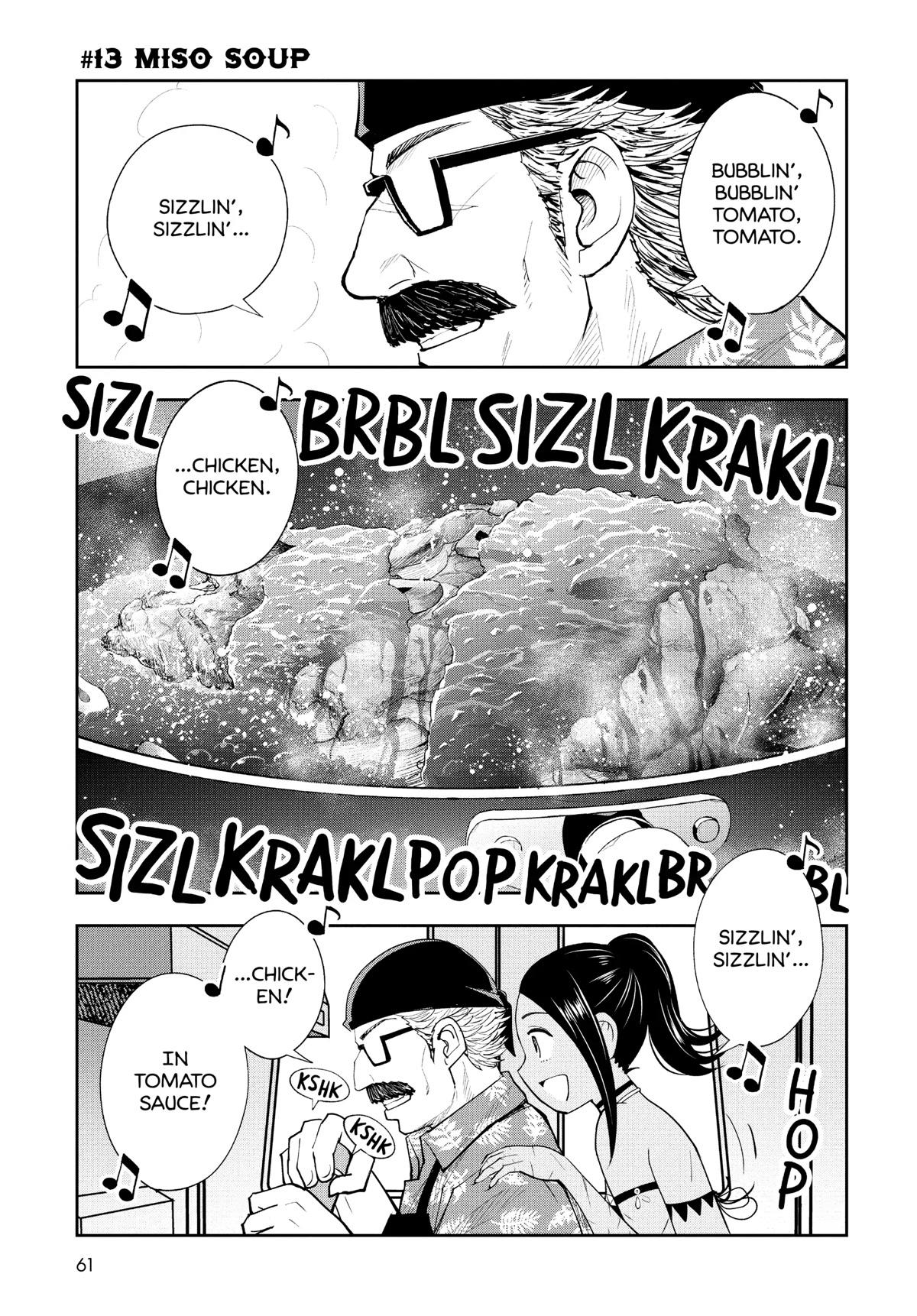 Crazy Food Truck Chapter 13 page 1 - Chapter 13