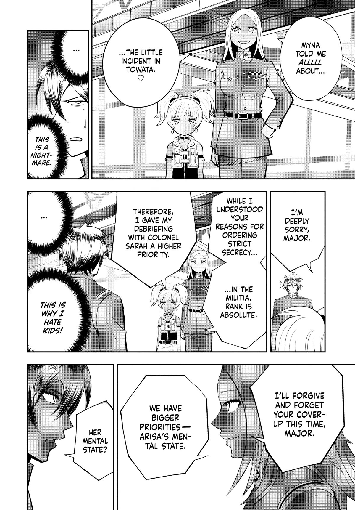 Crazy Food Truck Chapter 13 page 10 - Chapter 13