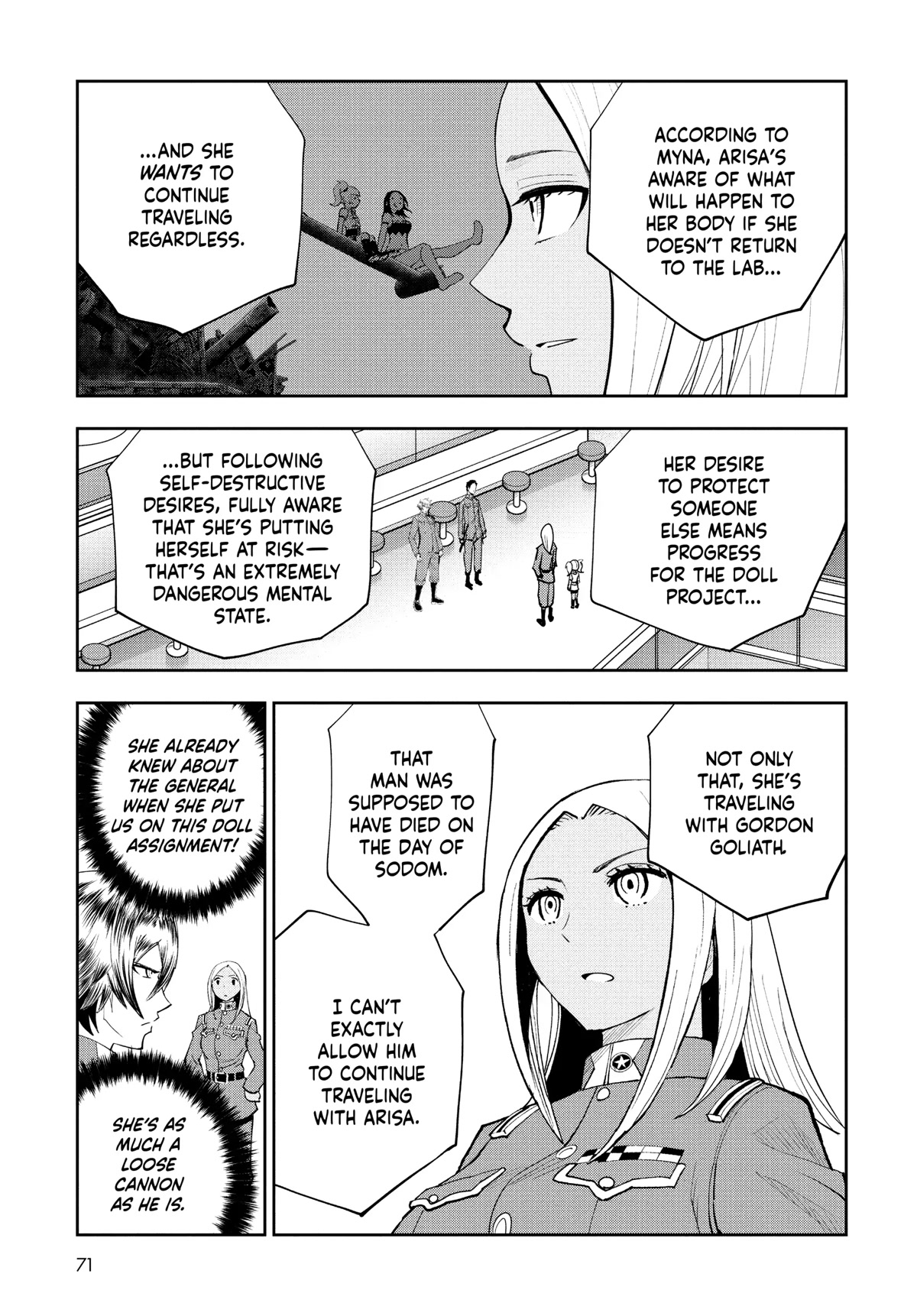 Crazy Food Truck Chapter 13 page 11 - Chapter 13