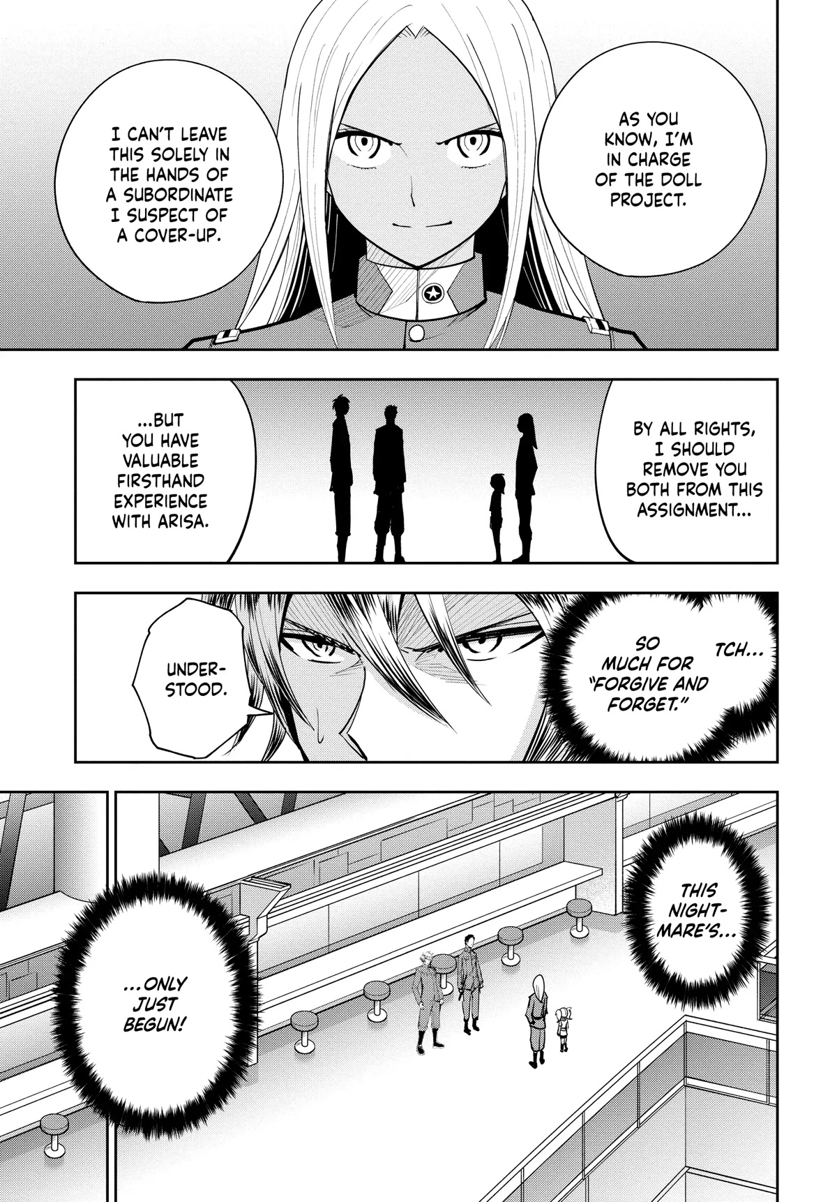 Crazy Food Truck Chapter 13 page 13 - Chapter 13