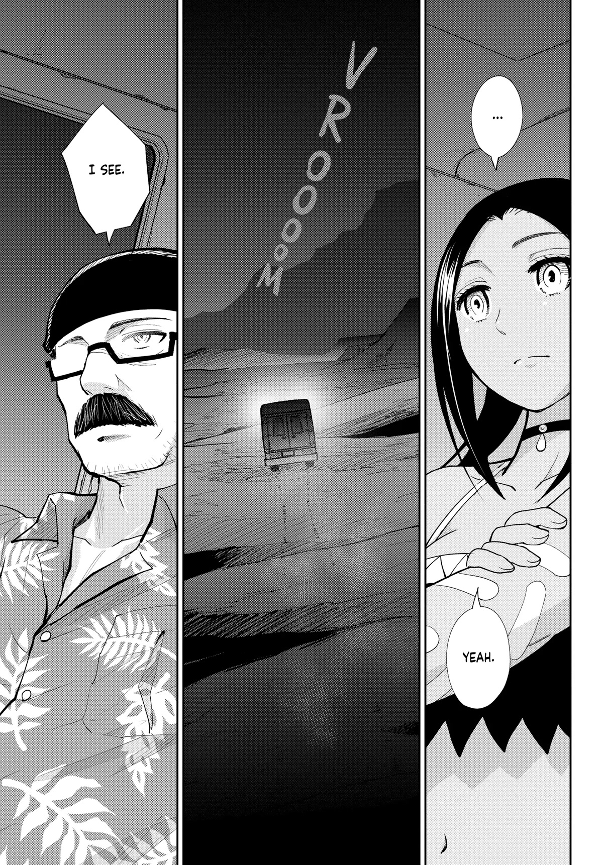 Crazy Food Truck Chapter 13 page 15 - Chapter 13