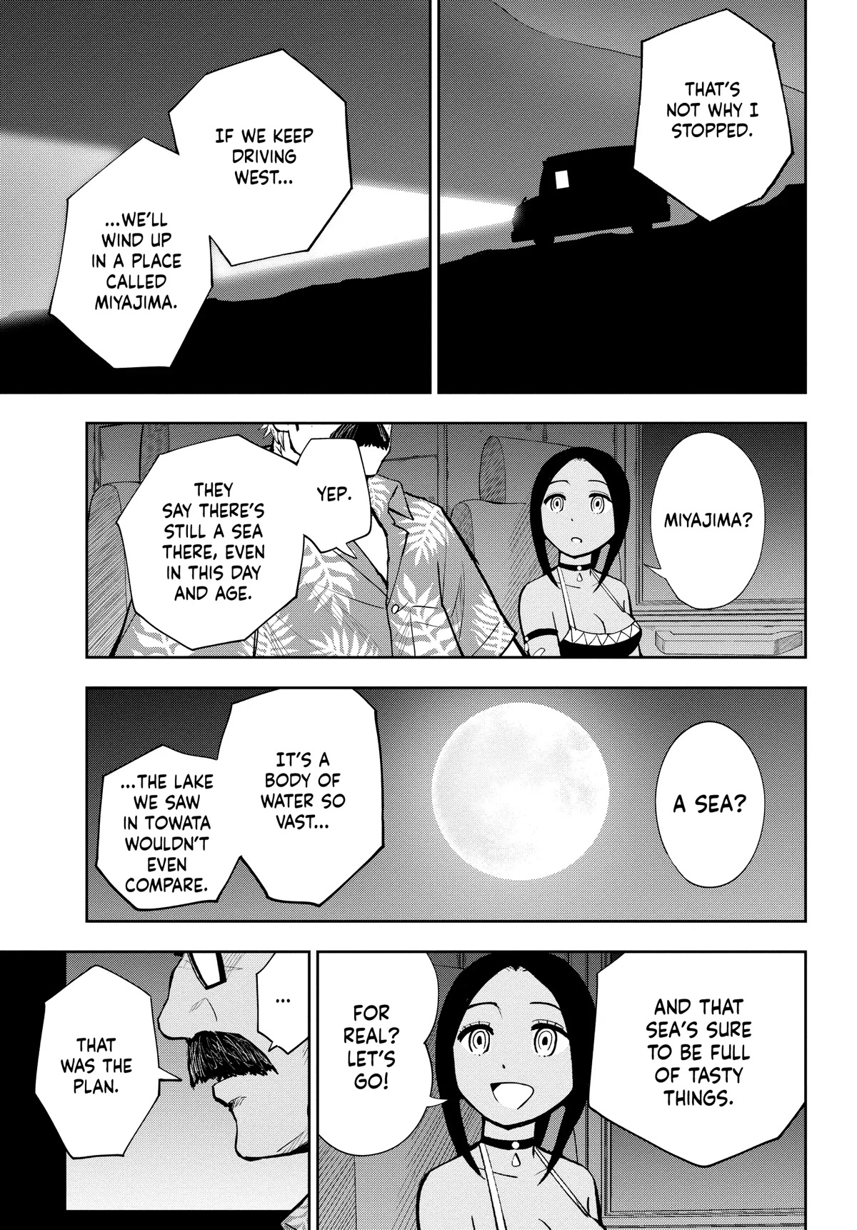 Crazy Food Truck Chapter 13 page 17 - Chapter 13