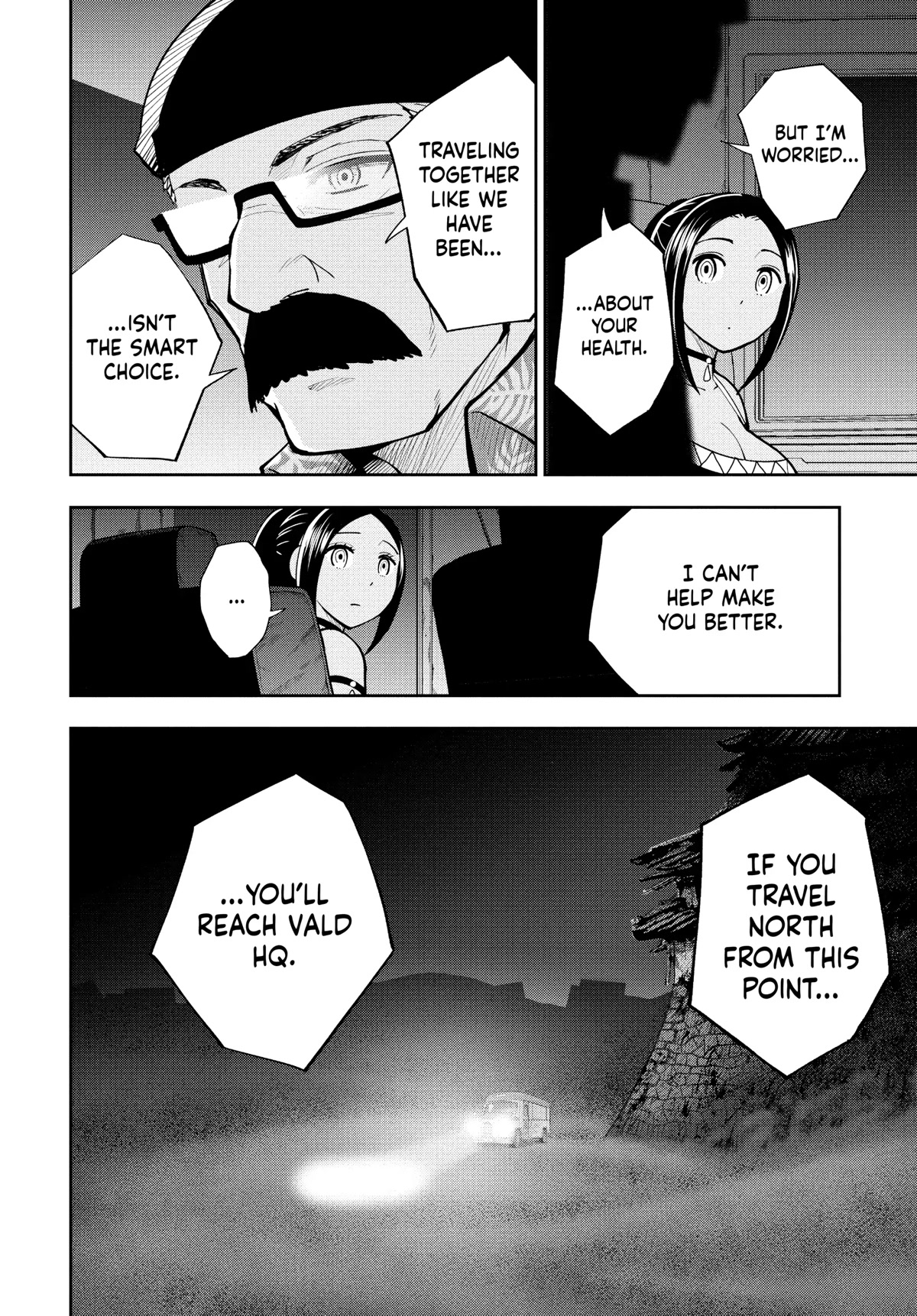 Crazy Food Truck Chapter 13 page 18 - Chapter 13