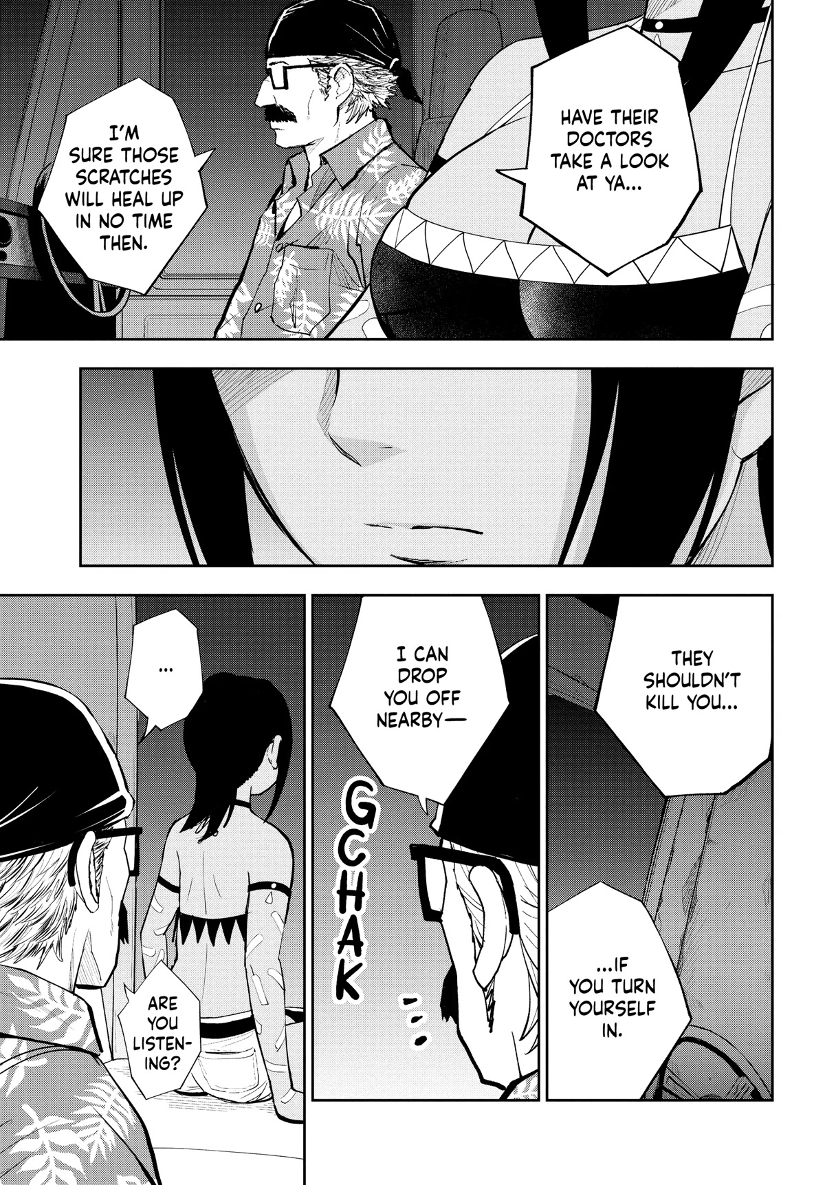 Crazy Food Truck Chapter 13 page 19 - Chapter 13