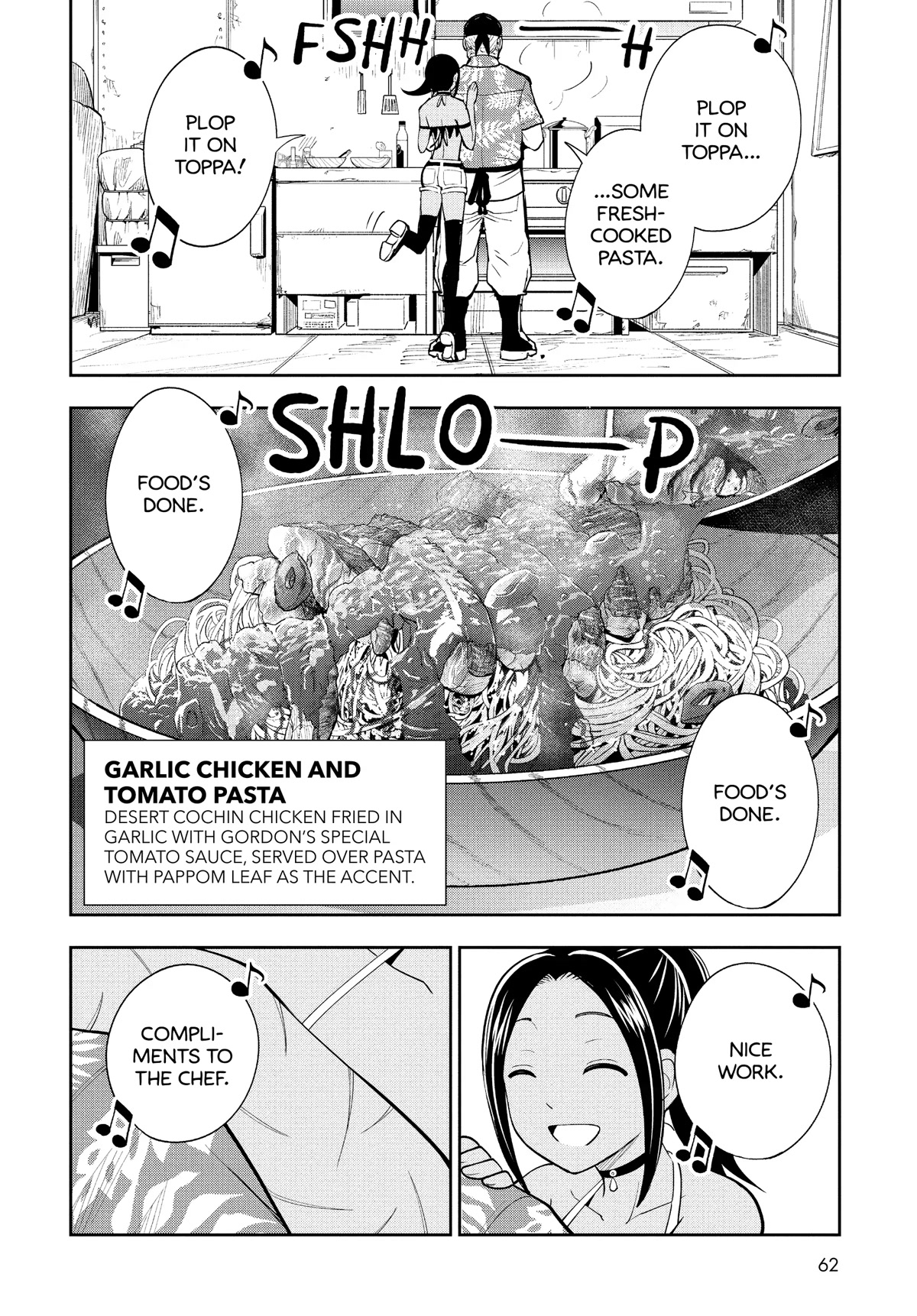 Crazy Food Truck Chapter 13 page 2 - Chapter 13