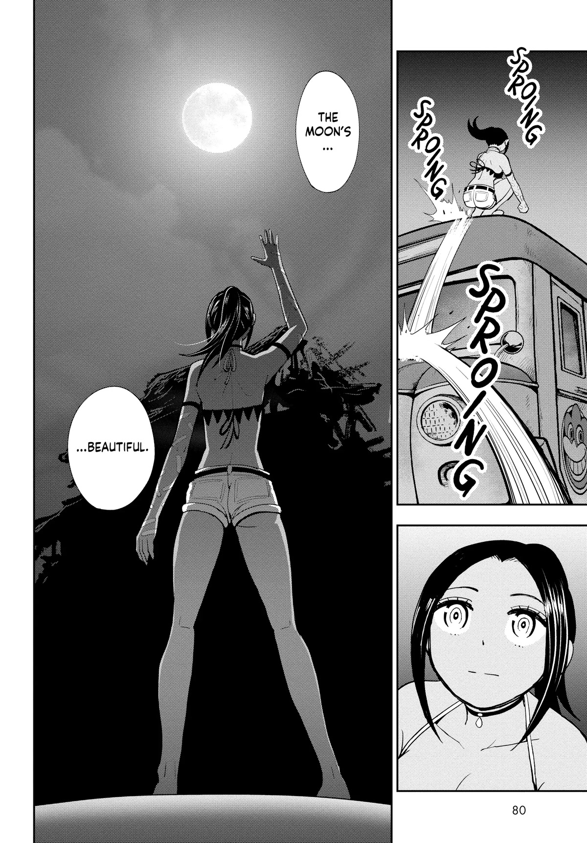 Crazy Food Truck Chapter 13 page 20 - Chapter 13