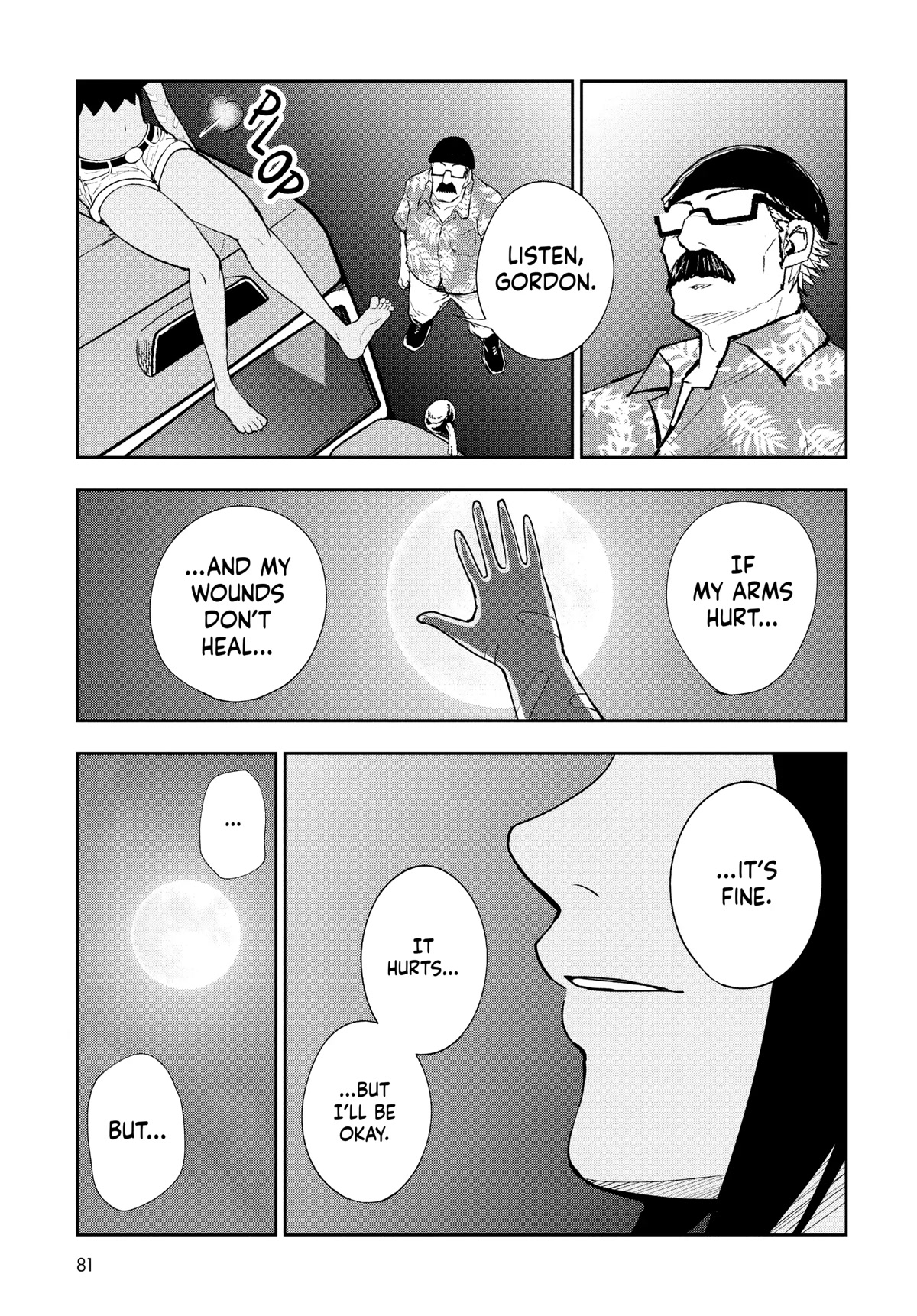 Crazy Food Truck Chapter 13 page 21 - Chapter 13