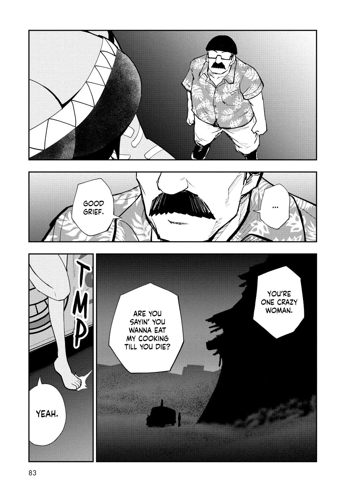 Crazy Food Truck Chapter 13 page 23 - Chapter 13