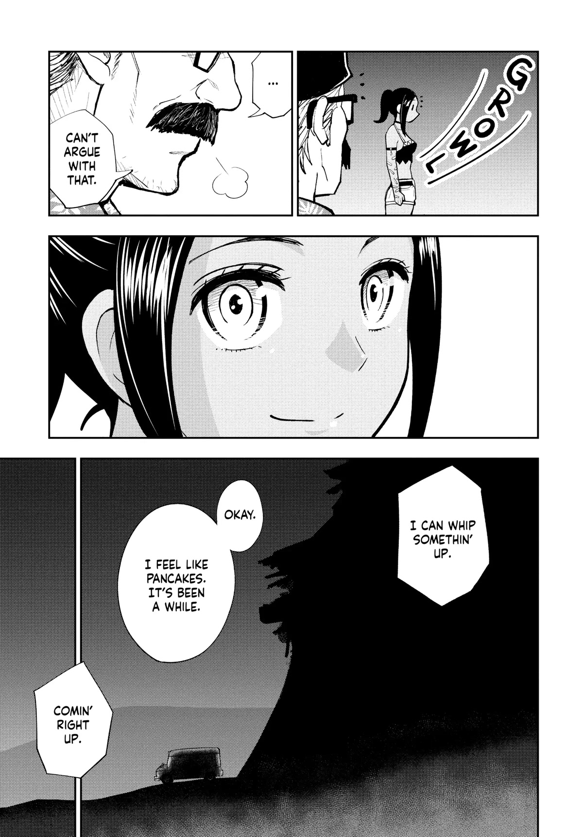 Crazy Food Truck Chapter 13 page 25 - Chapter 13